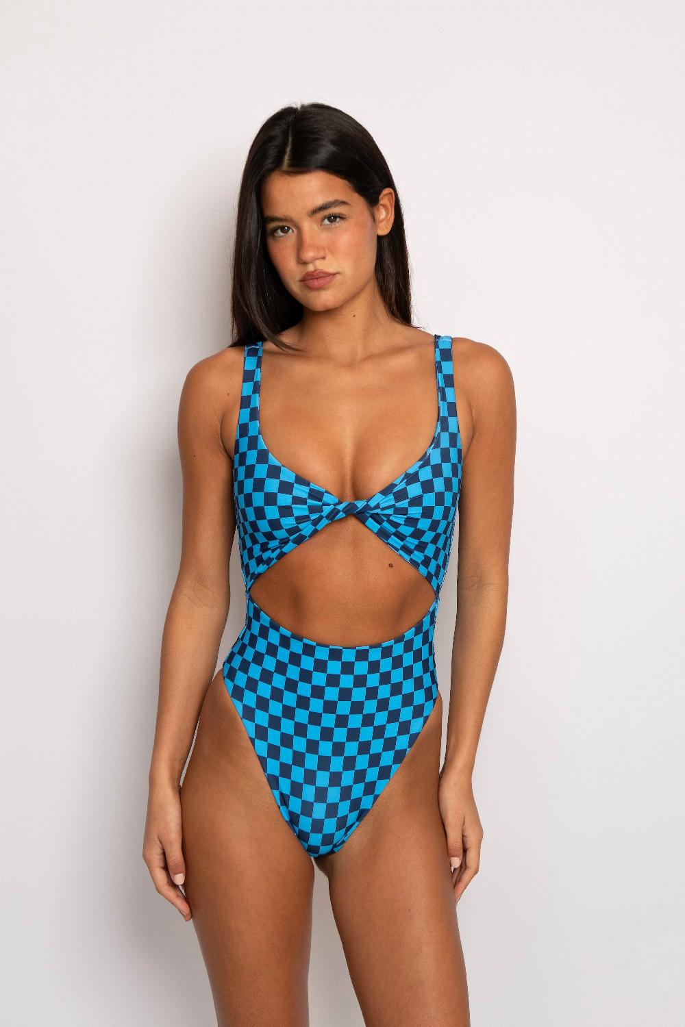 skatïe Chloe One Piece in Surf – SKATIE