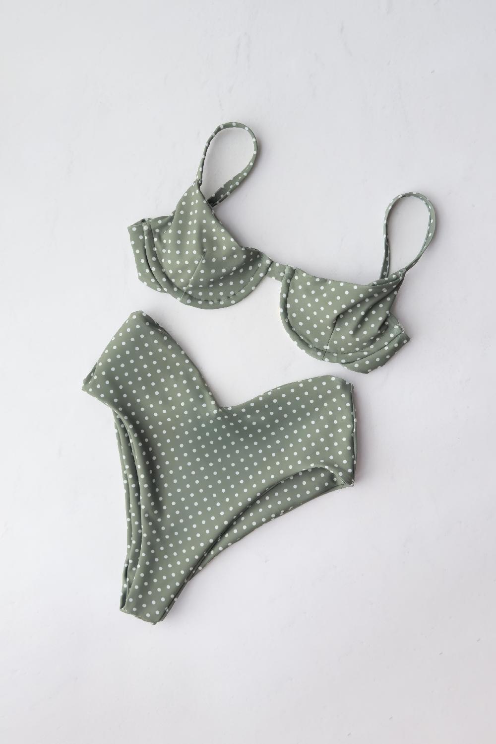 Skatïe Claire Top In Meadow – SKATIE