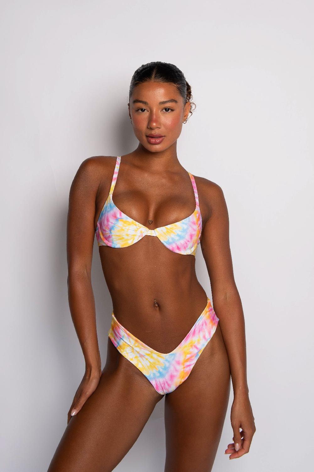 Skatïe Claire Top In Sherbet – SKATIE