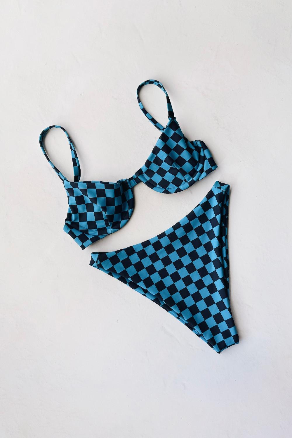 Skatïe Claire Top In Surf – SKATIE