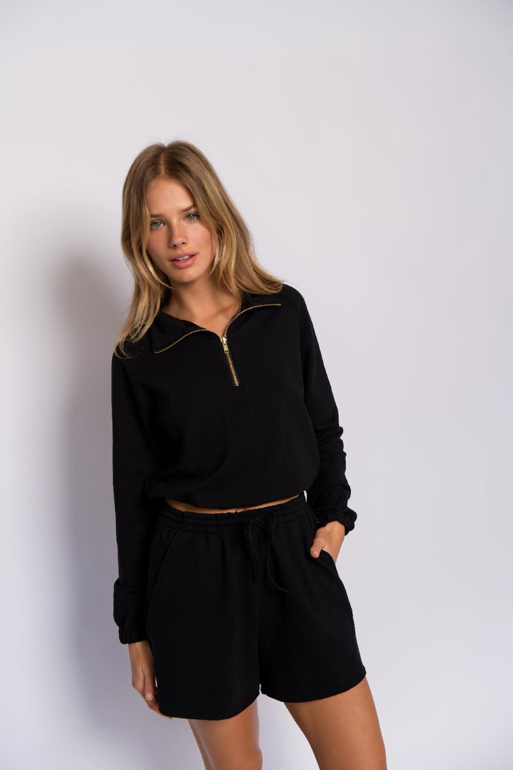 Skatïe CLOUDLUX Cooper Shorts In Black – SKATIE