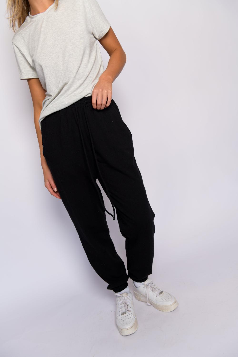 Skatïe CLOUDLUX Rocky Sweatpants In Black – SKATIE