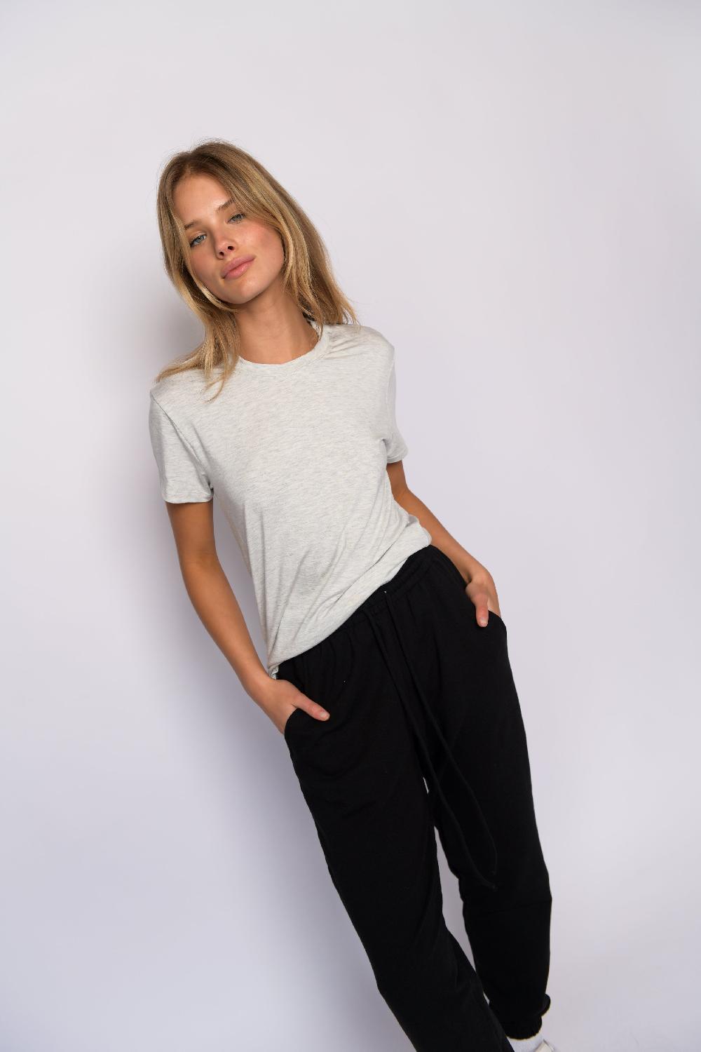 Skatïe CLOUDLUX Rocky Sweatpants In Black – SKATIE