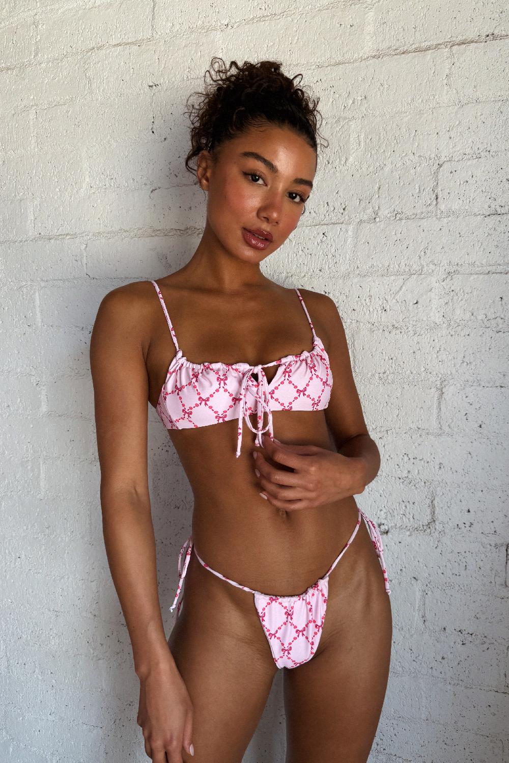 Skatïe Demi Top In Coquette – SKATIE