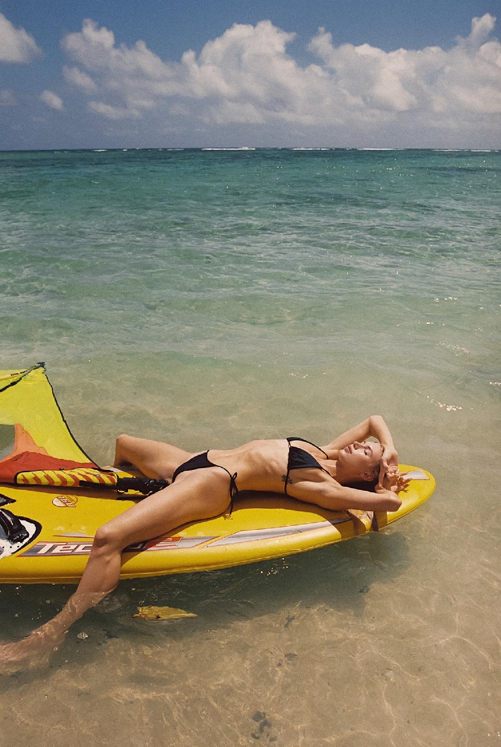 Skatïe Ella Bikini Top In Black – SKATIE