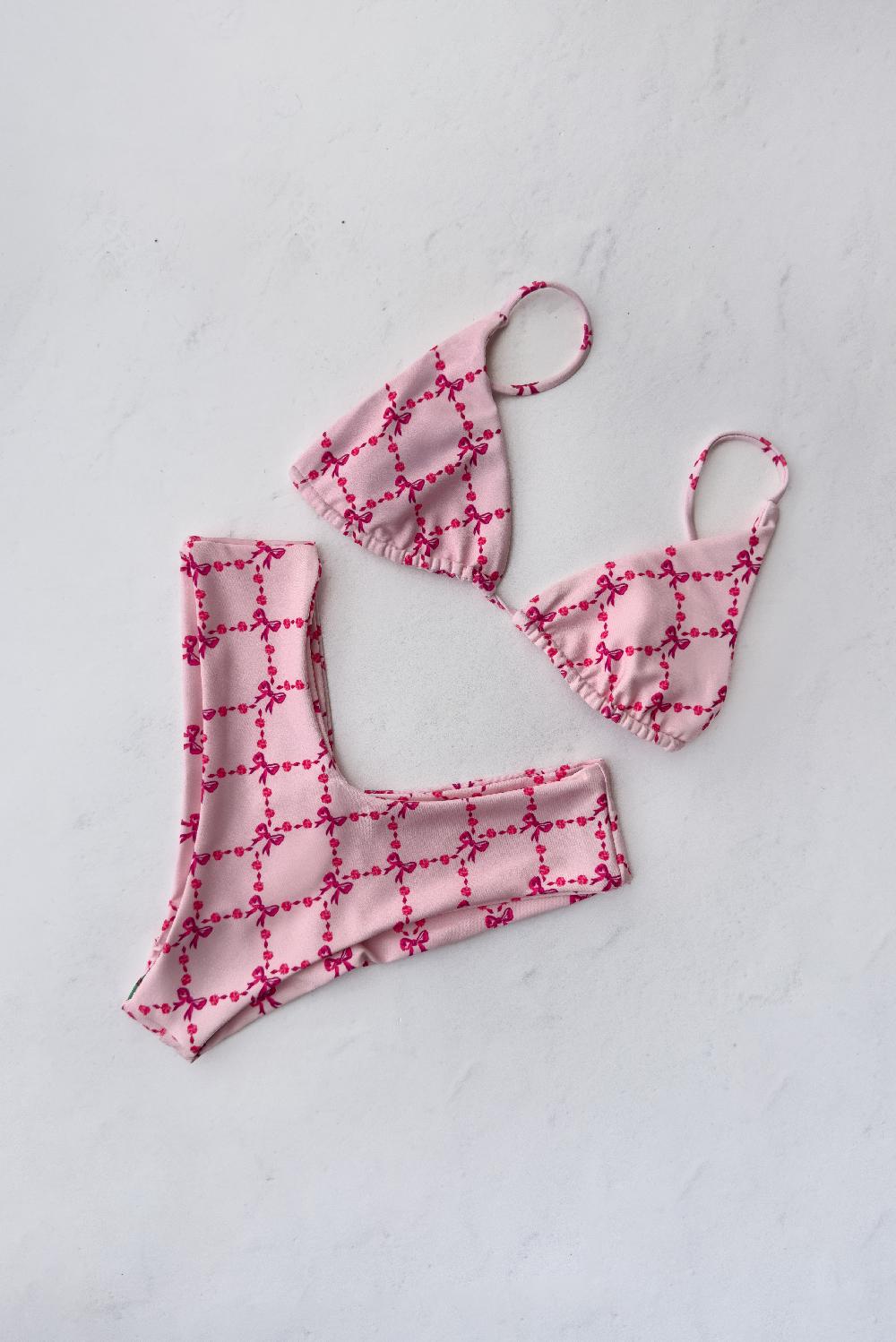 Skatïe Ella Top In Coquette – SKATIE