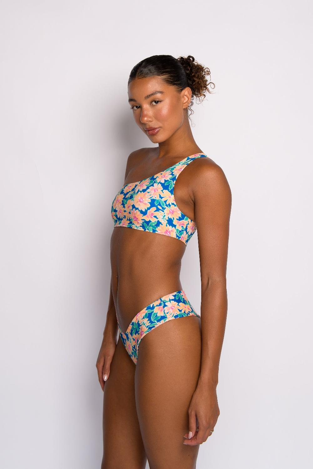 Skatïe Ellis Top In Sunflower – SKATIE