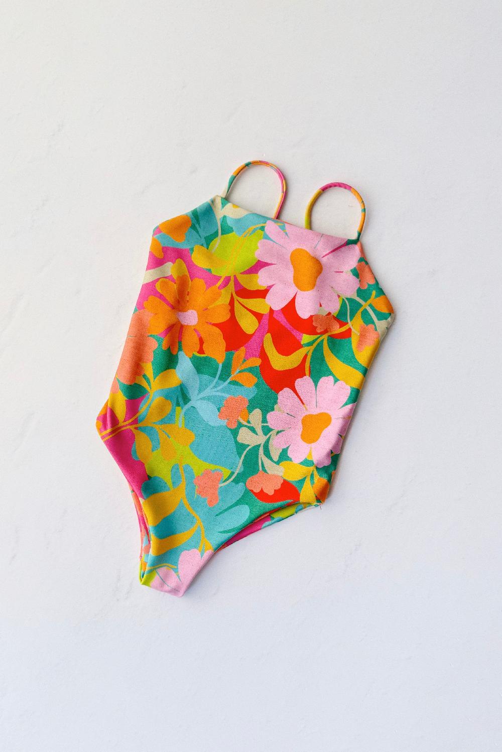 skatïe Frankie One Piece in Flamingo – SKATIE