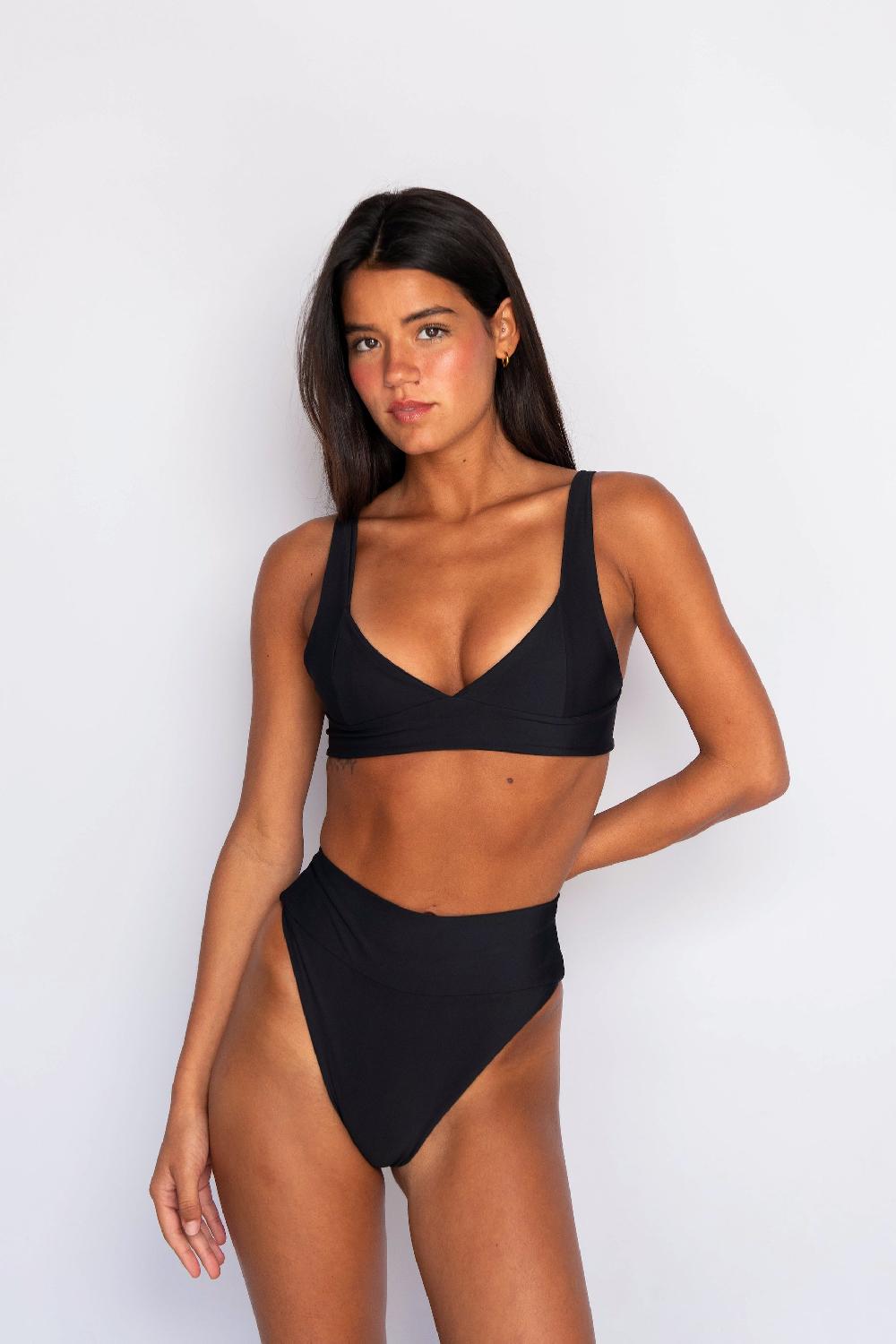 skatïe Freya Bottom in Black – SKATIE