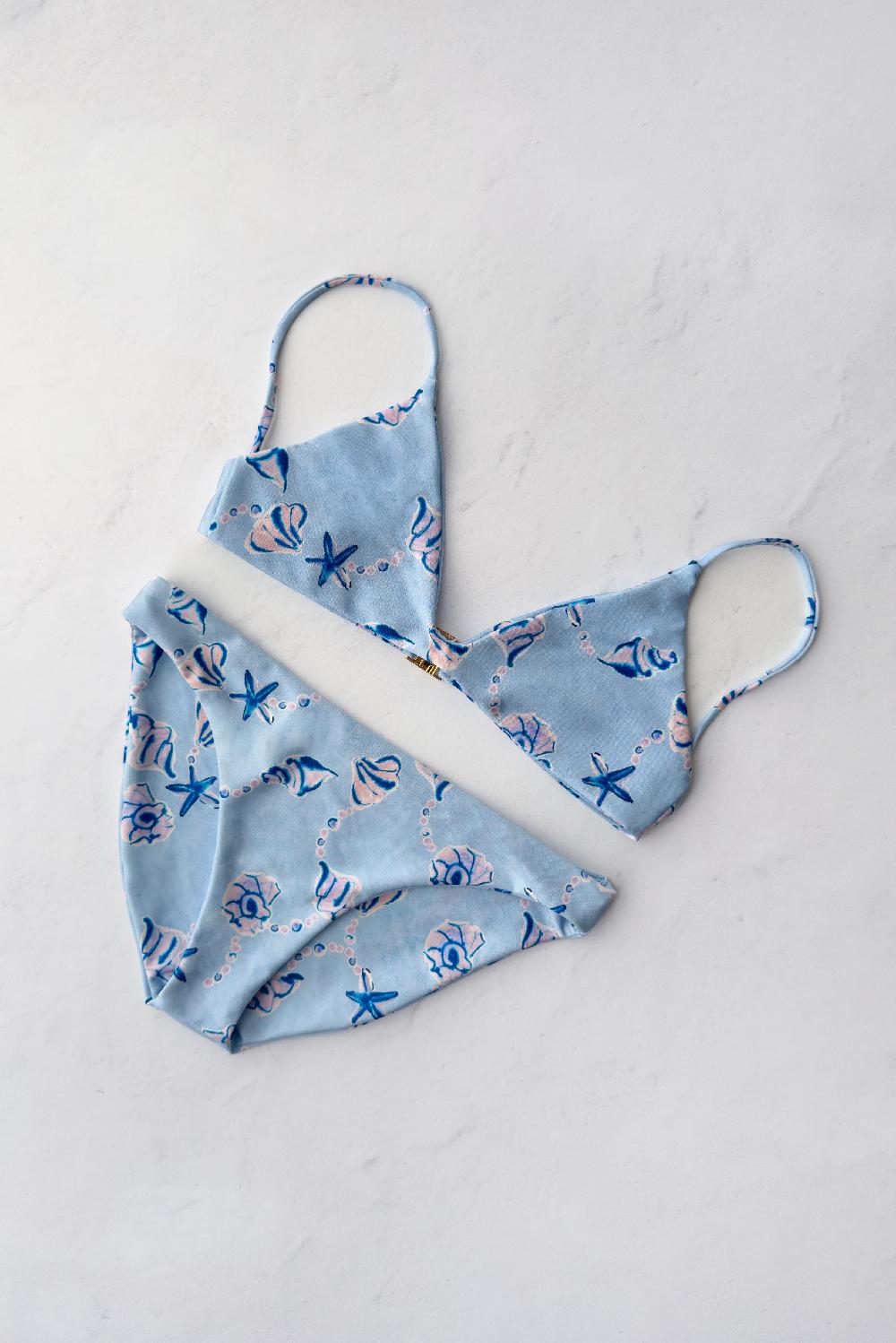 Skatïe Gisele Top In Aquamarine – SKATIE