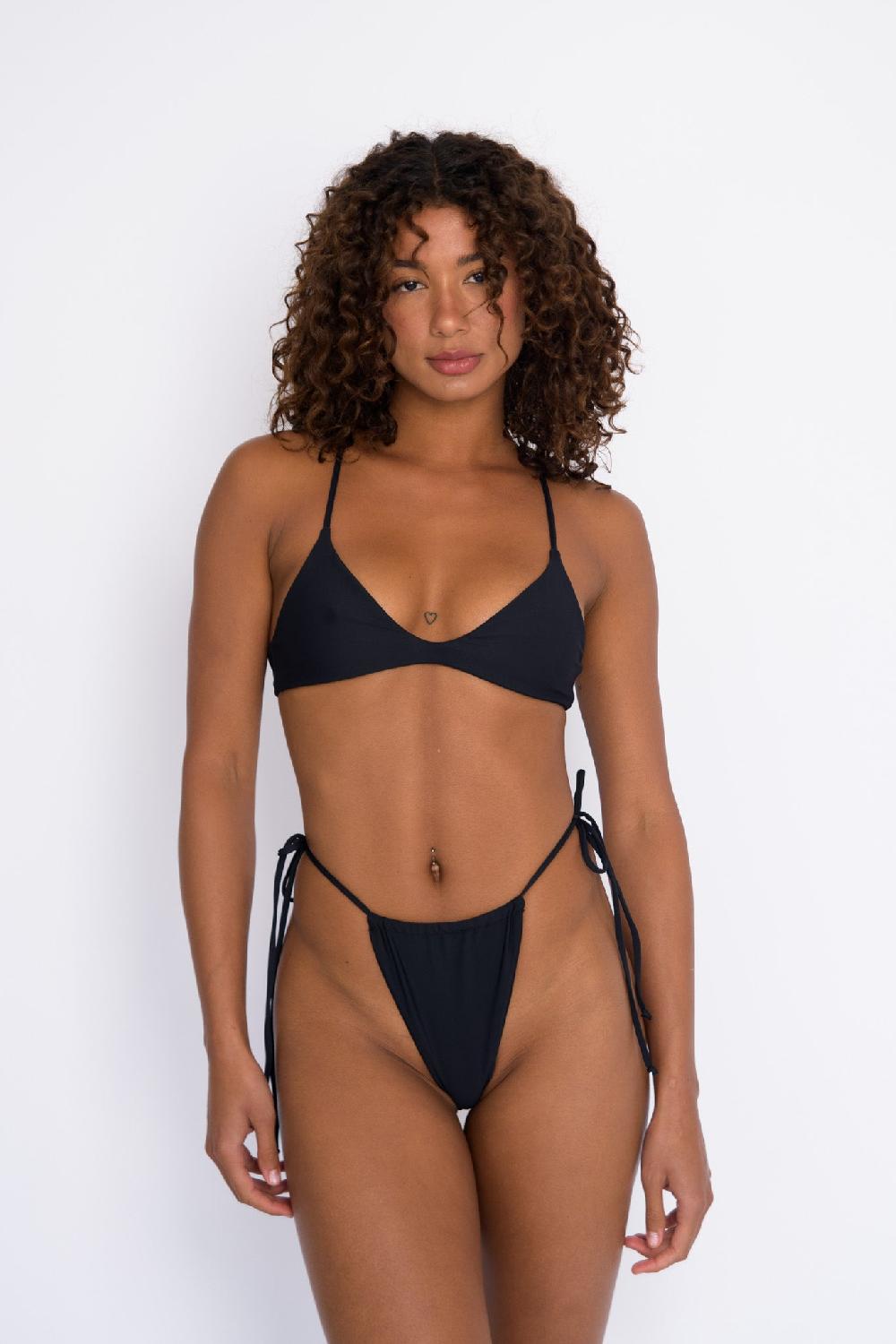 Skatïe Gisele Top In Black – SKATIE