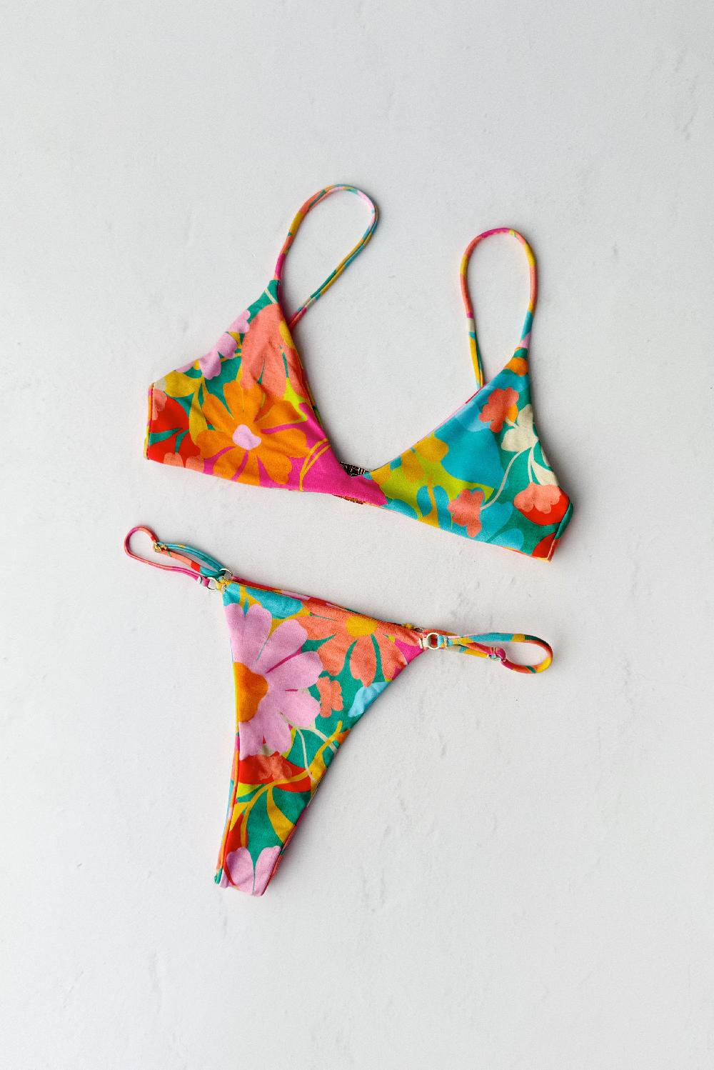 skatïe Gisele Top in Flamingo – SKATIE