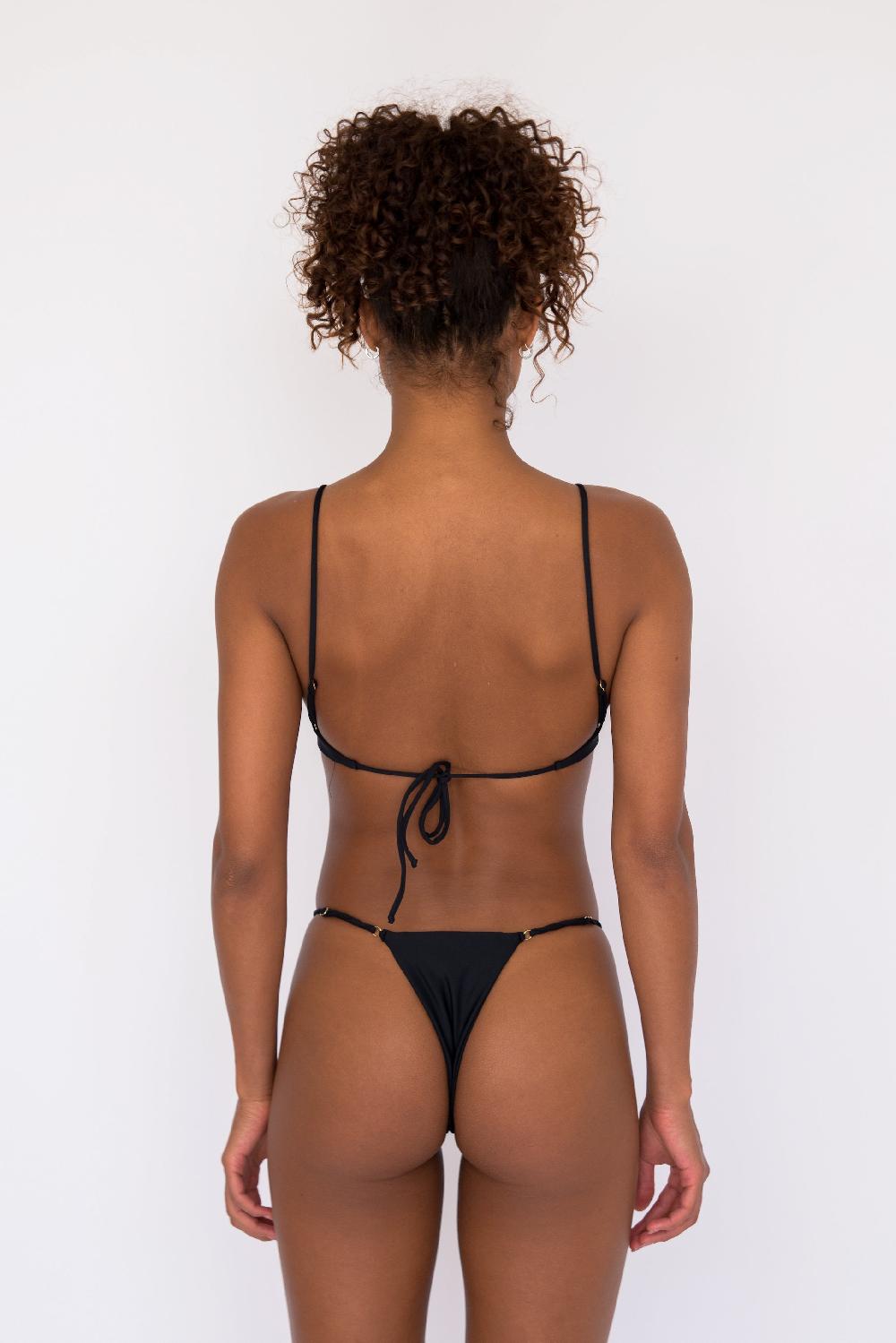 Skatïe Harli Bottom In Black – SKATIE