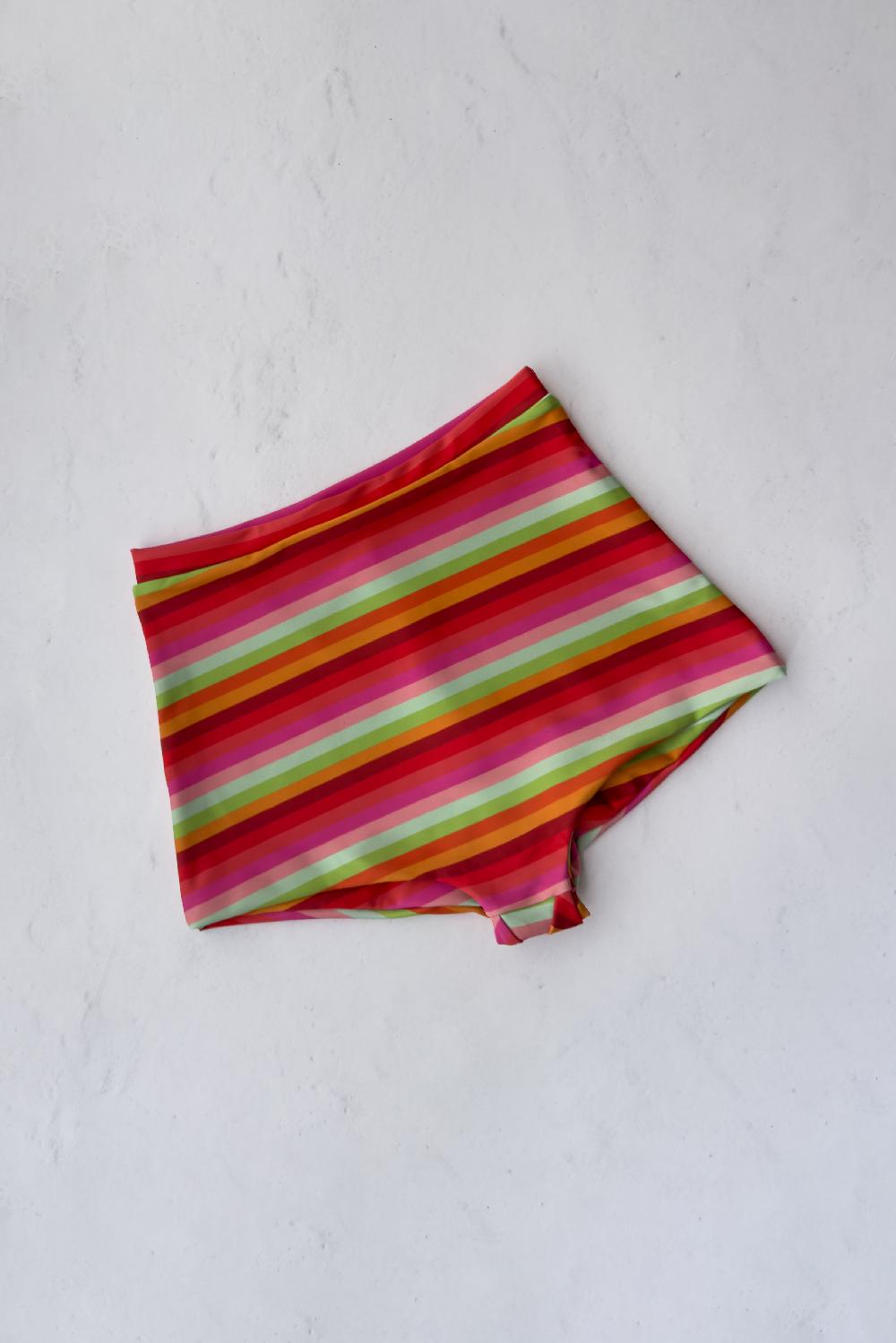 Skatïe High Waist Bardot Bottom In Oaxaca – SKATIE