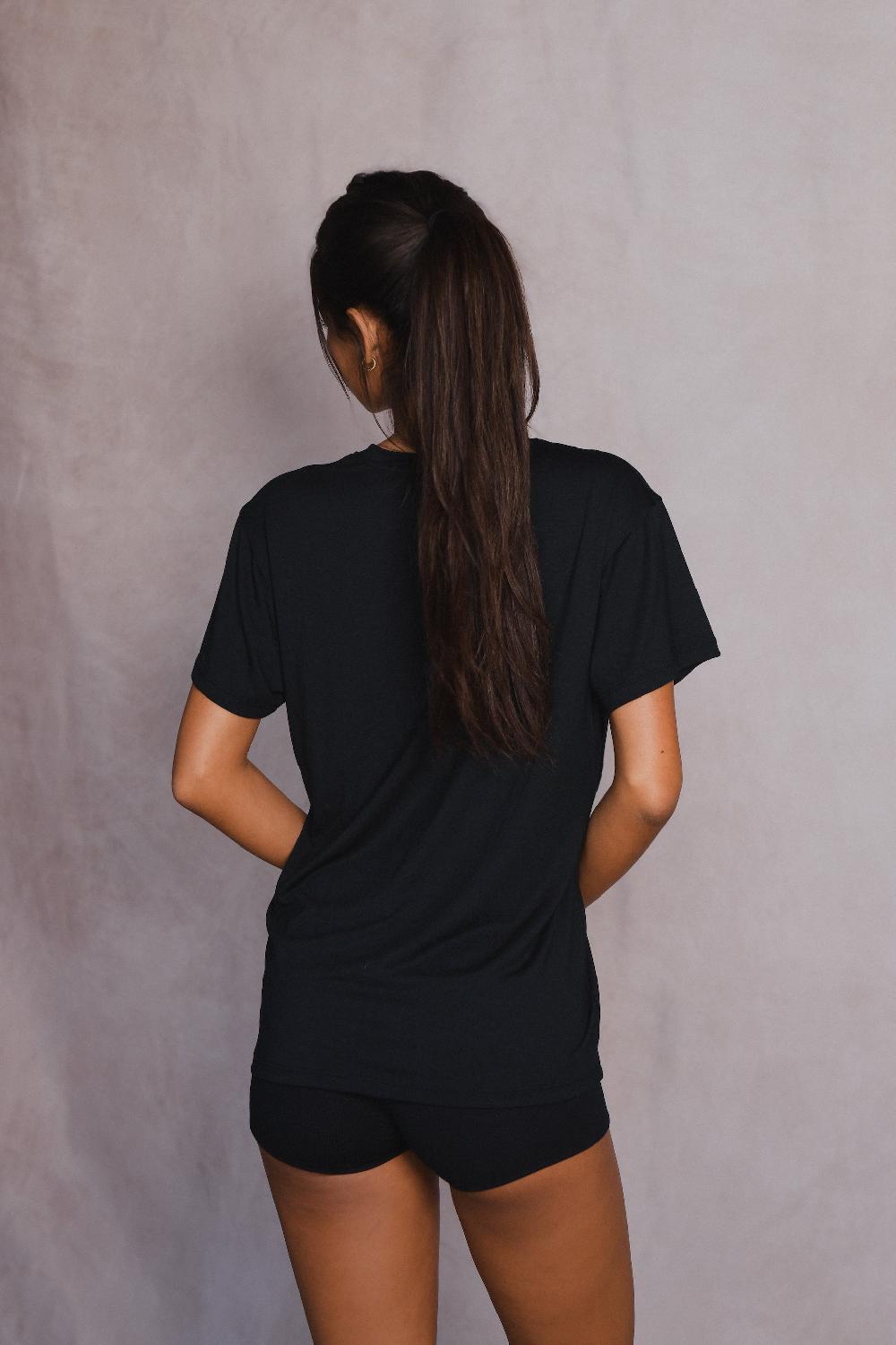 Skatïe Hubby Tee Jersey In Black – SKATIE