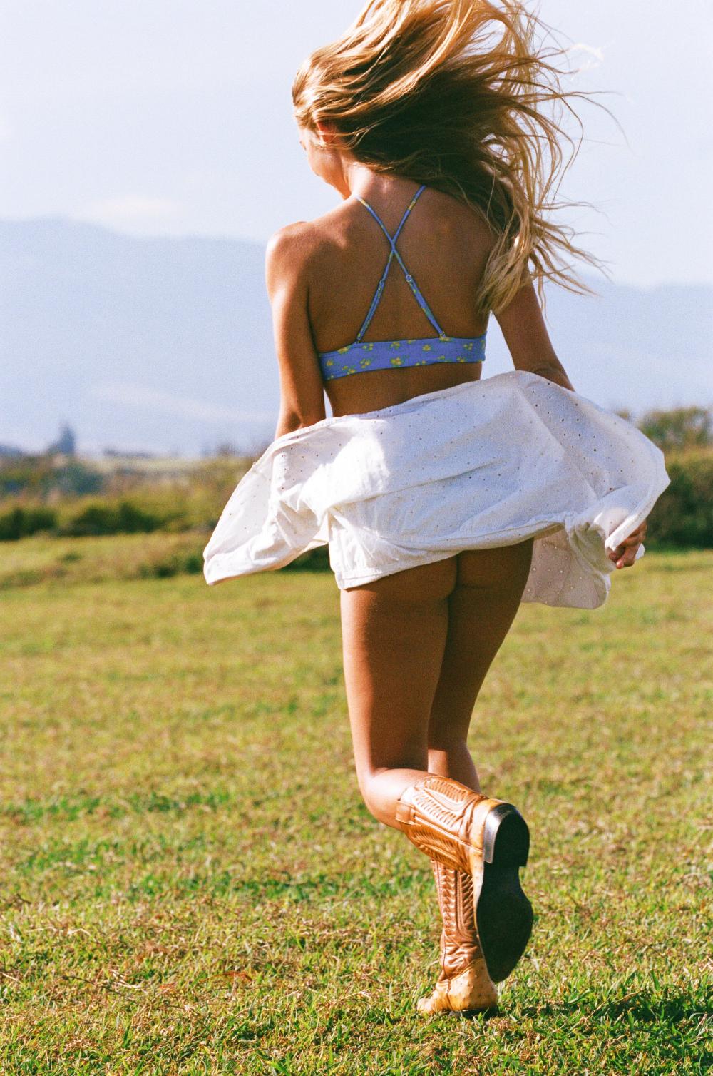 Skatïe Jasmine Top In Chickadee – SKATIE