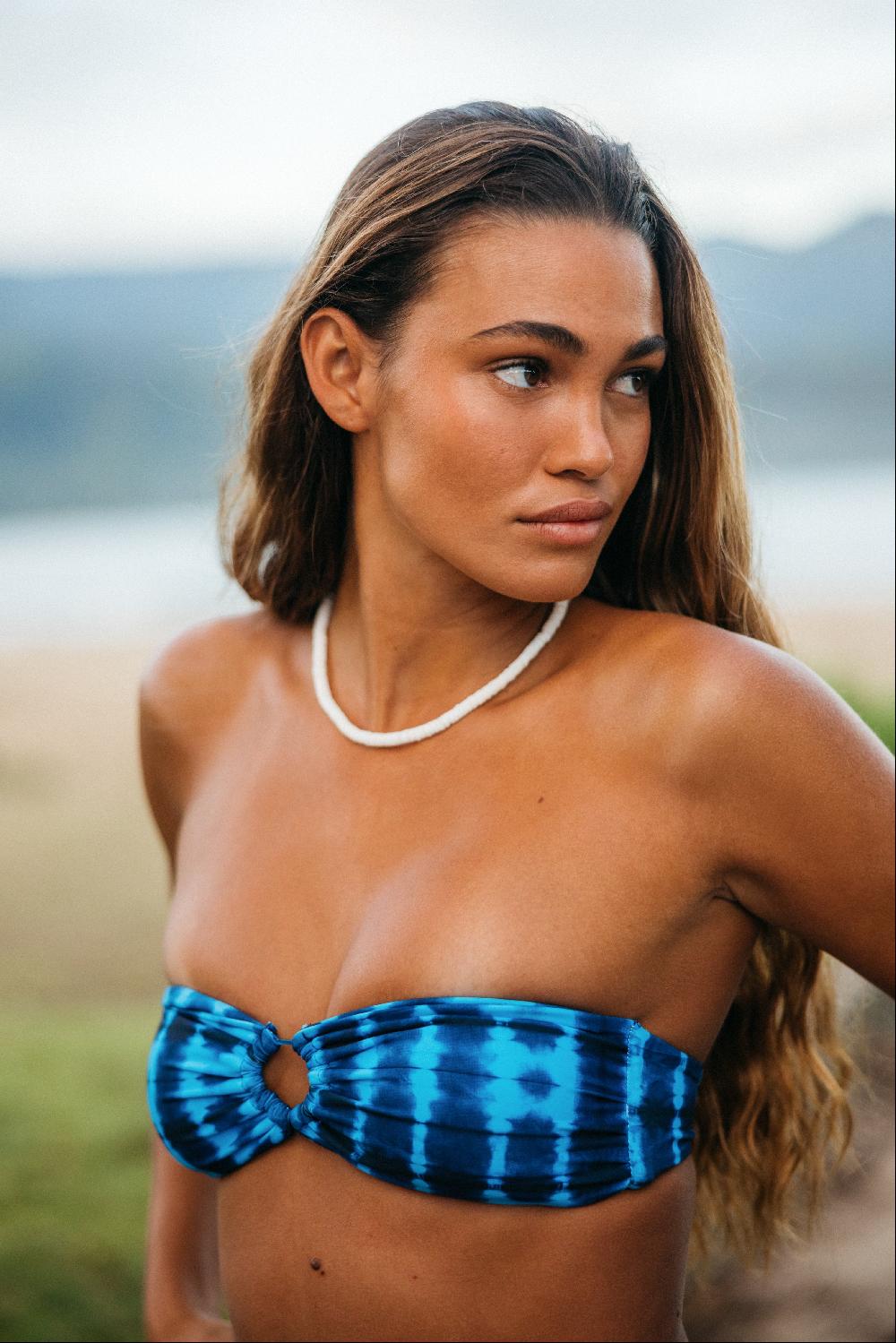 Skatïe Jean Top In Wipeout – SKATIE