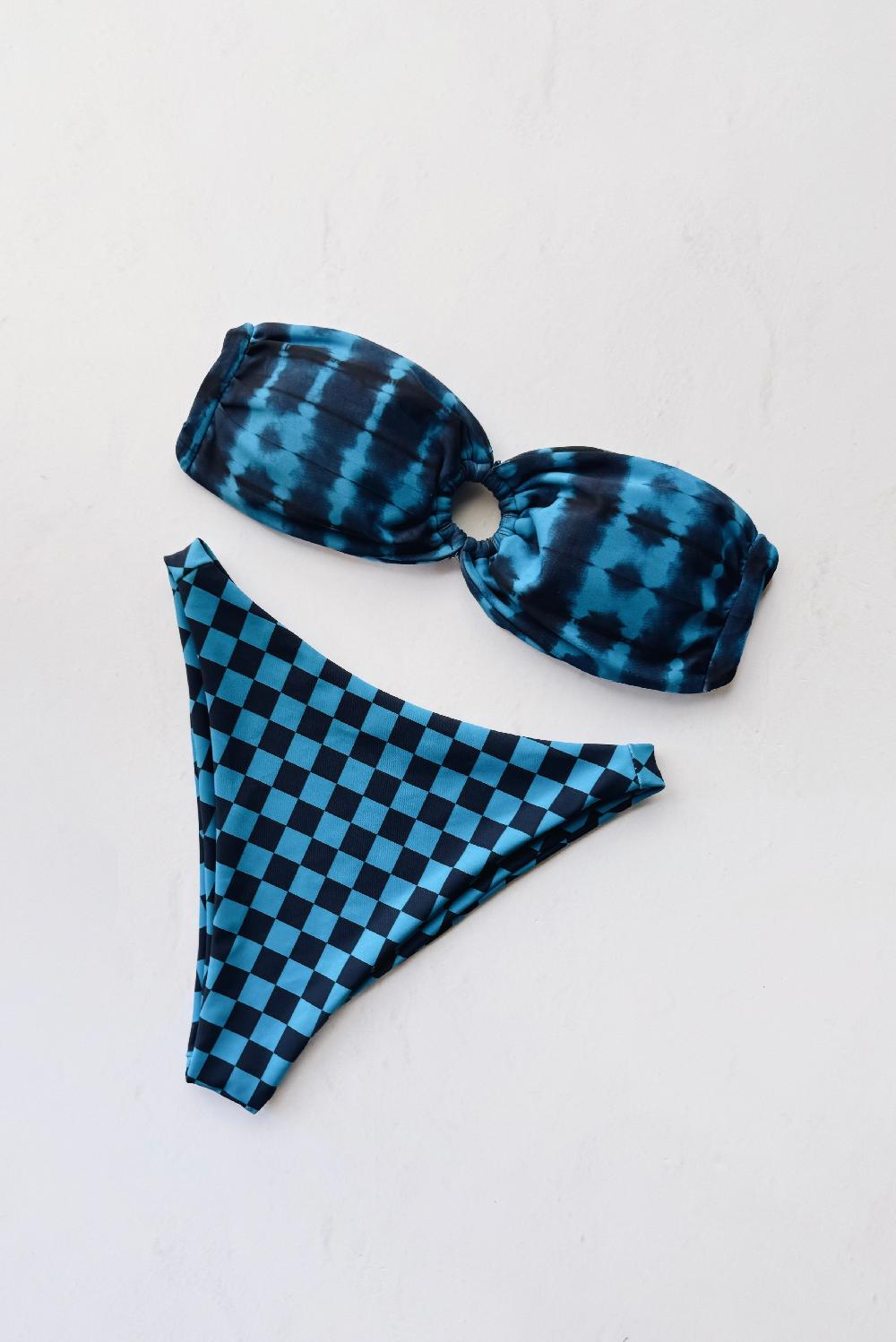 skatïe Jean Top in Wipeout – SKATIE