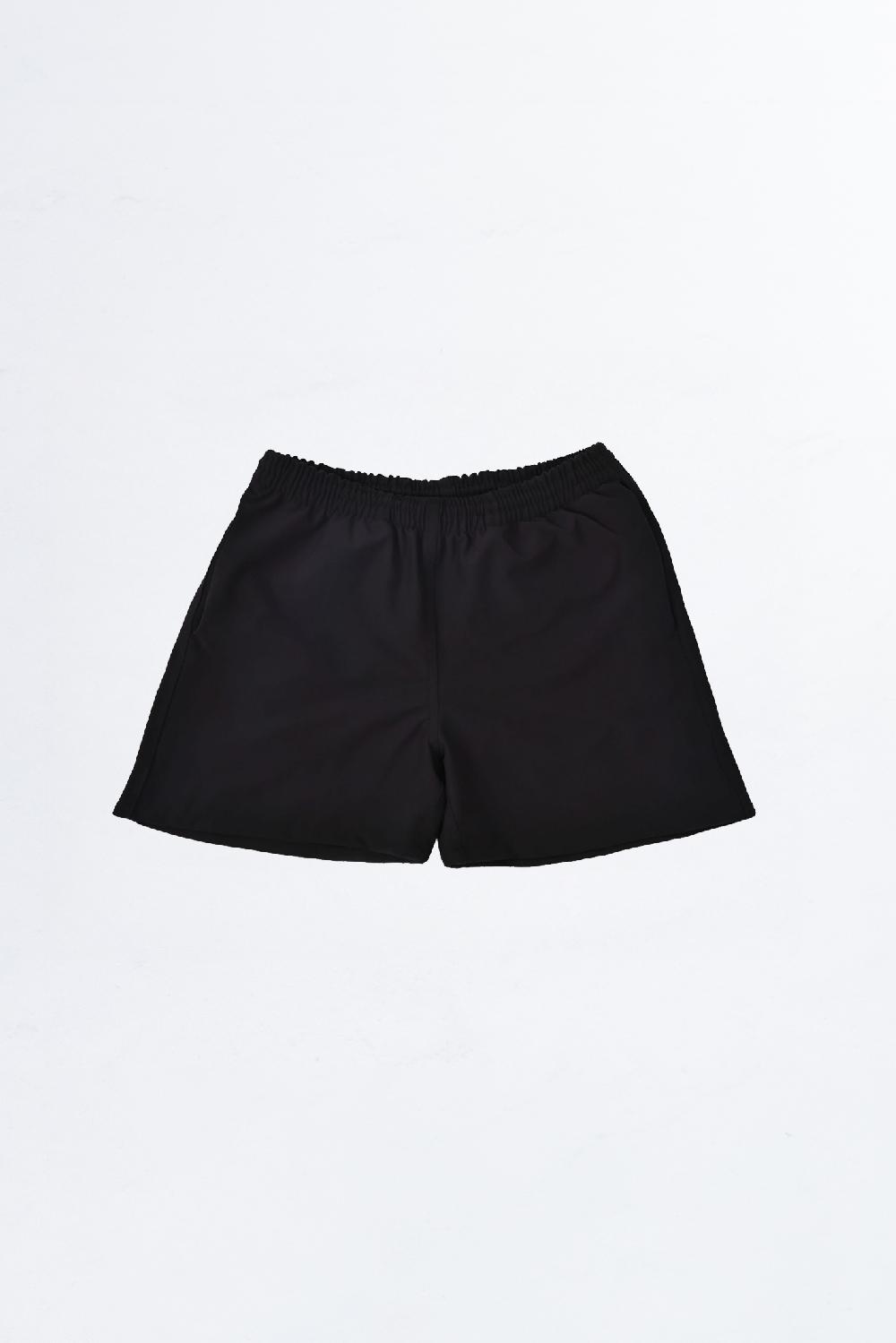 skatïe Jones Swim Trunks in Black – SKATIE