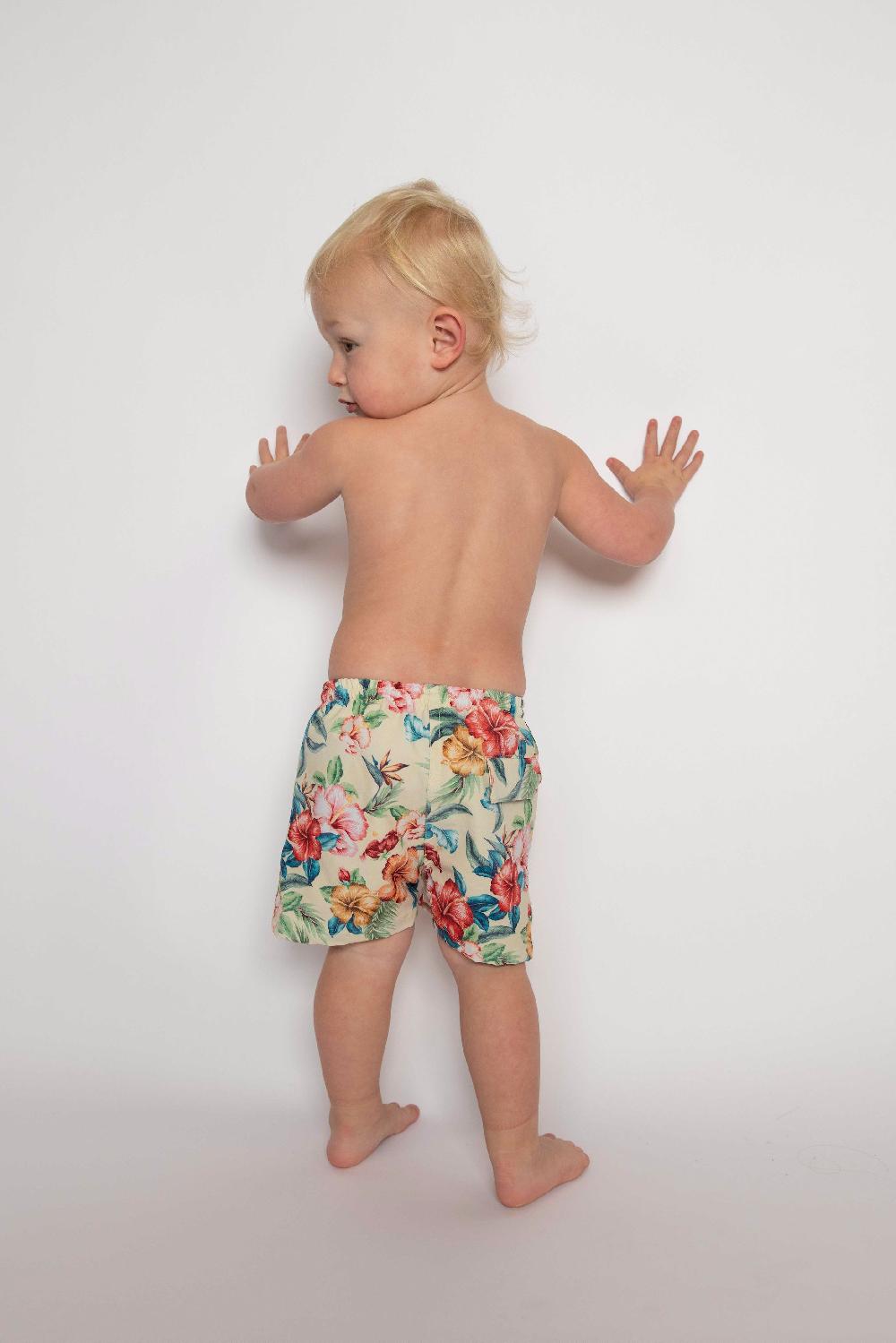 Skatïe Jones Swim Trunks In Lei – SKATIE