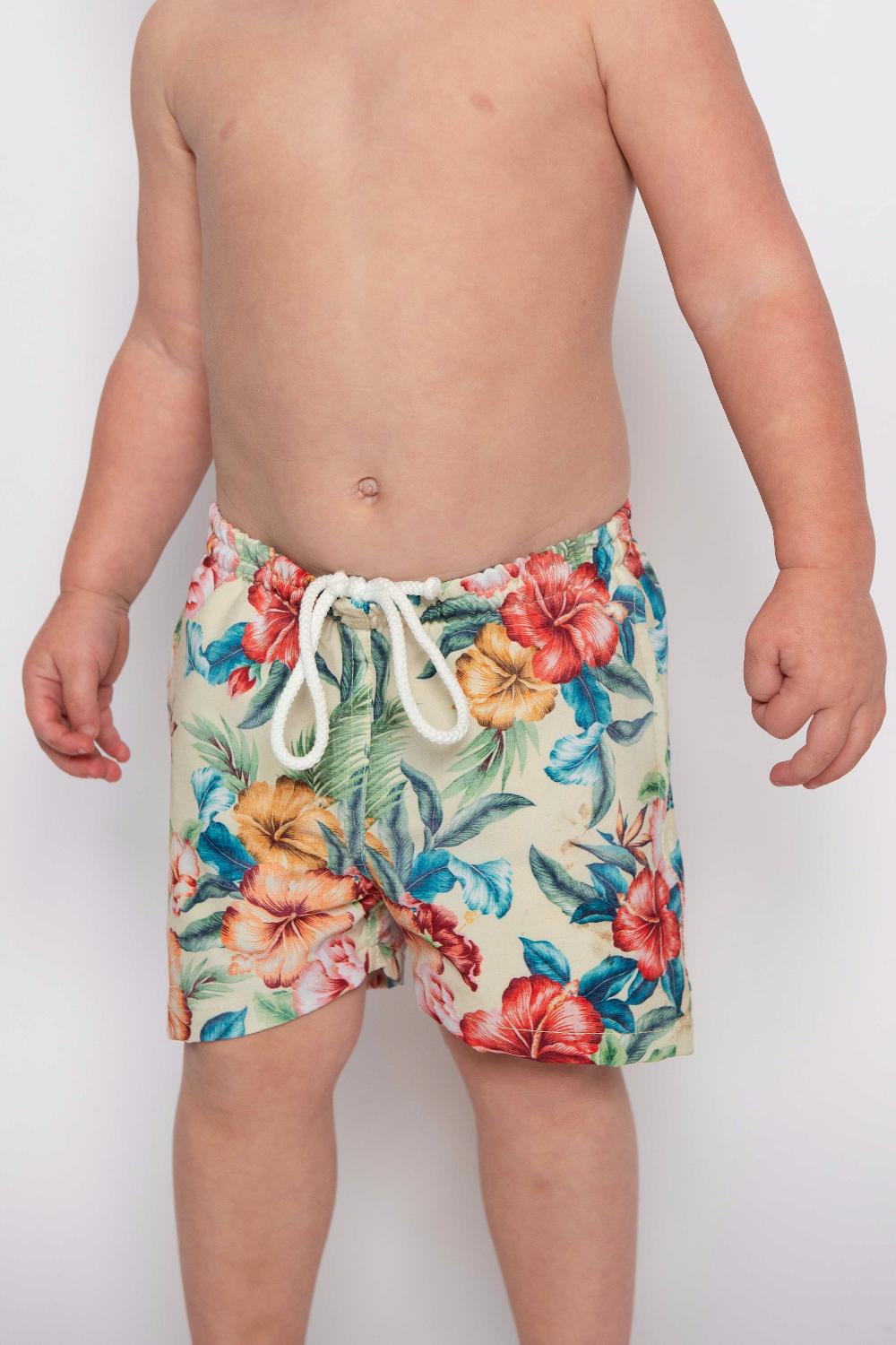 Skatïe Jones Swim Trunks In Lei – SKATIE