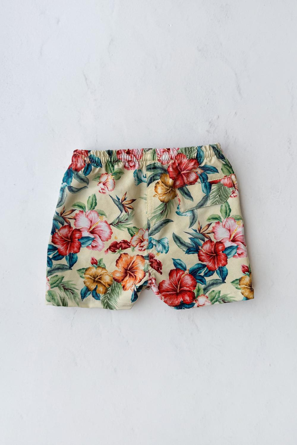skatïe Jones Swim Trunks in Lei – SKATIE
