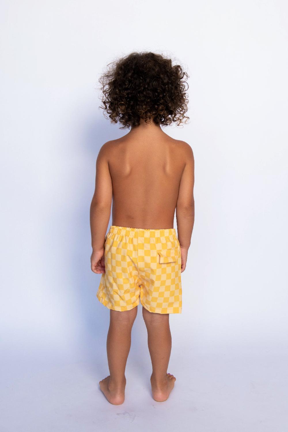 Skatïe Jones Swim Trunks In Speedway – SKATIE
