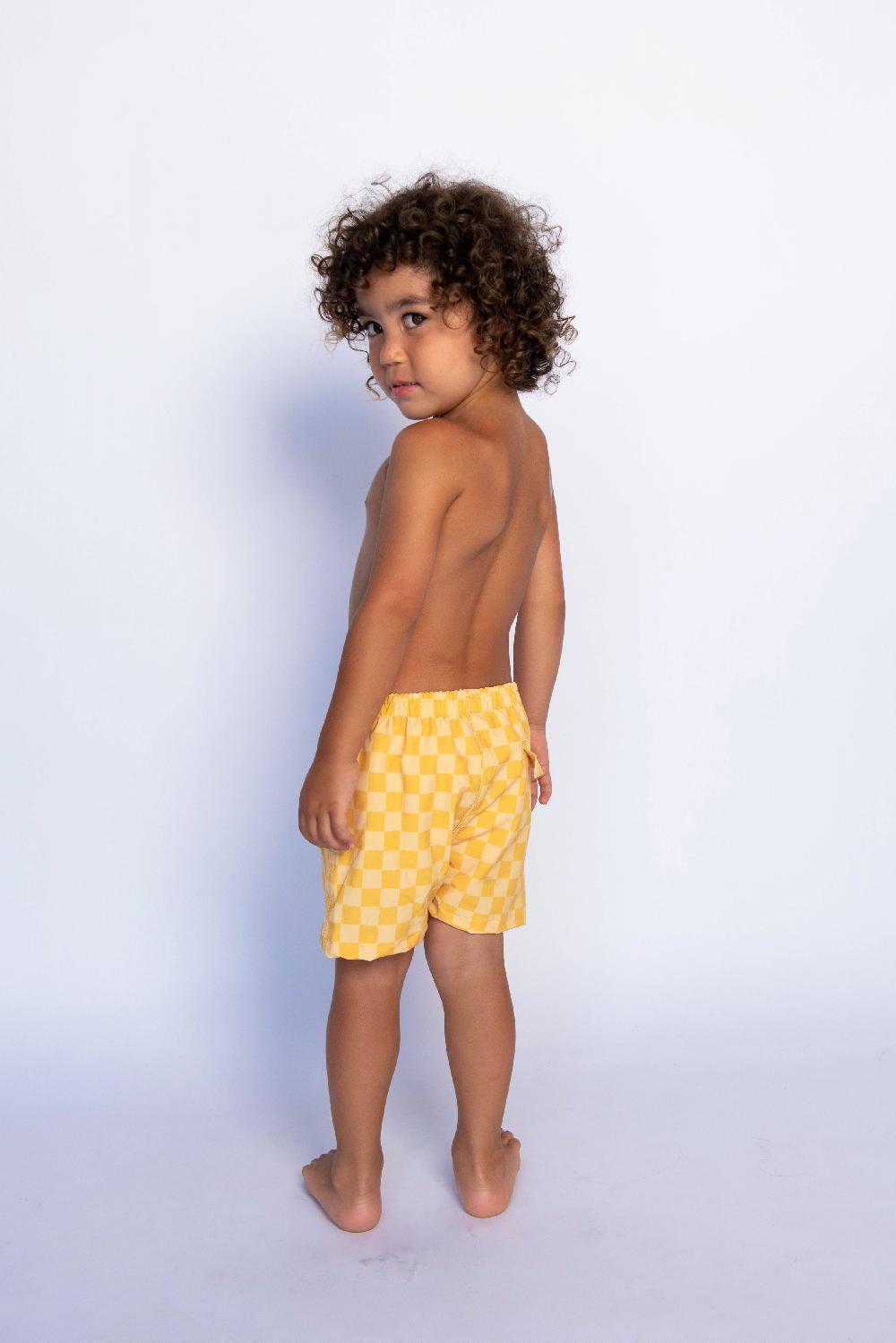 Skatïe Jones Swim Trunks In Speedway – SKATIE