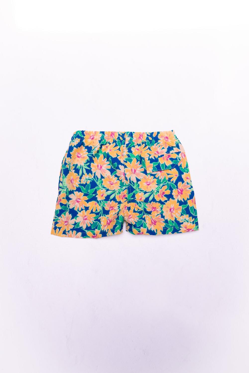 Skatïe Jones Swim Trunks In Sunflower – SKATIE