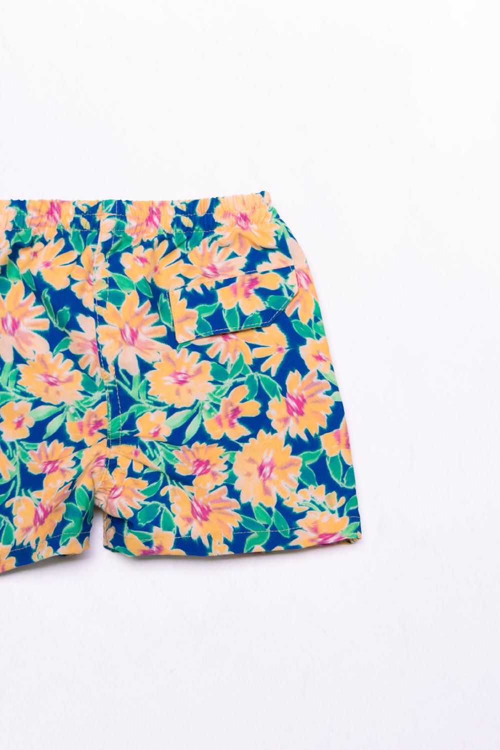 Skatïe Jones Swim Trunks In Sunflower – SKATIE