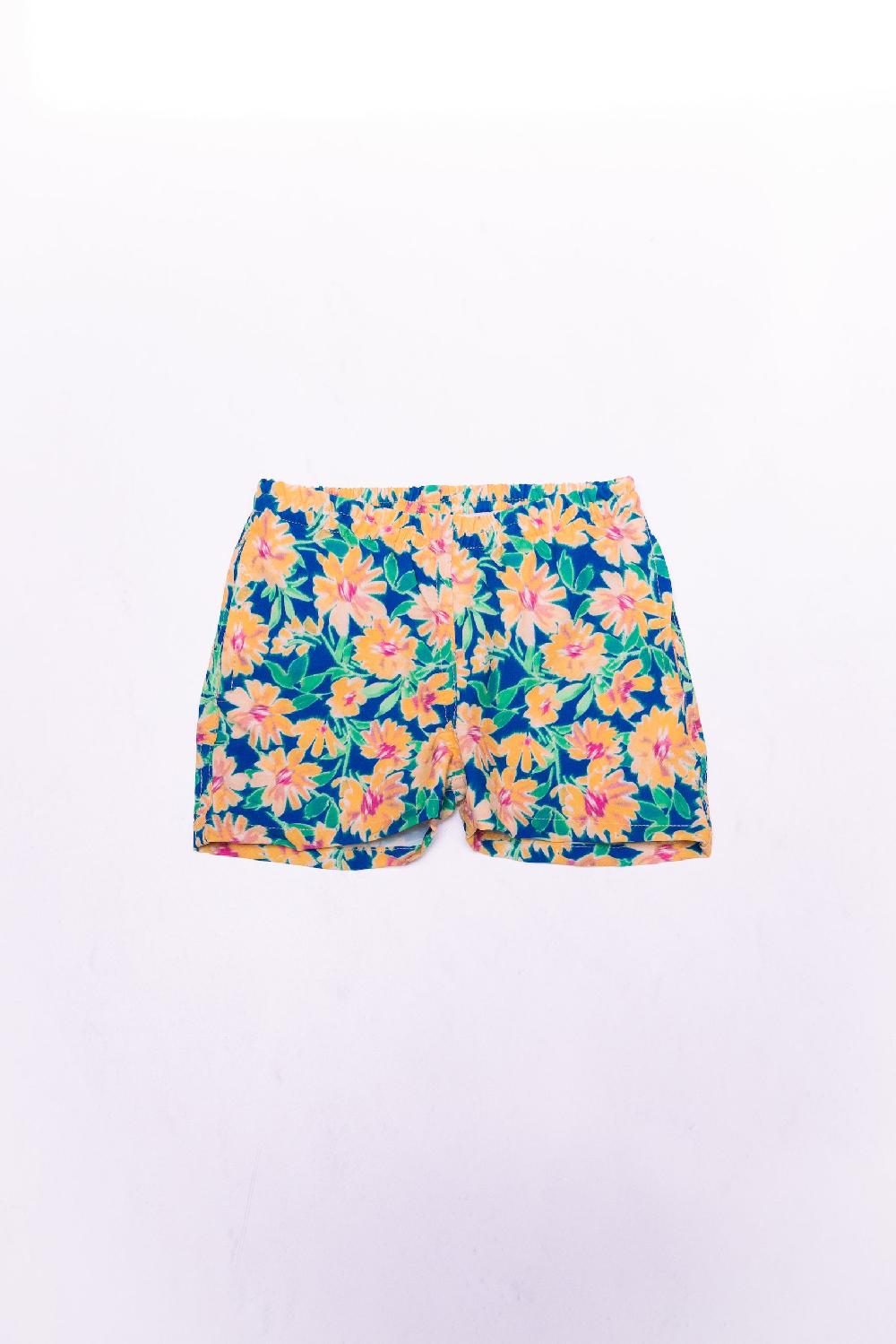 skatïe Jones Swim Trunks in Sunflower – SKATIE