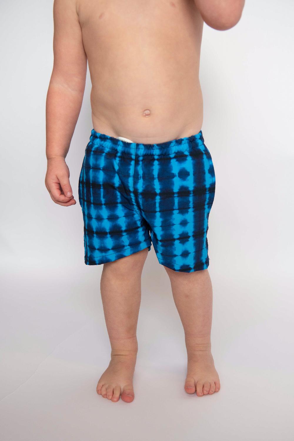 Skatïe Jones Swim Trunks In Wipeout – SKATIE