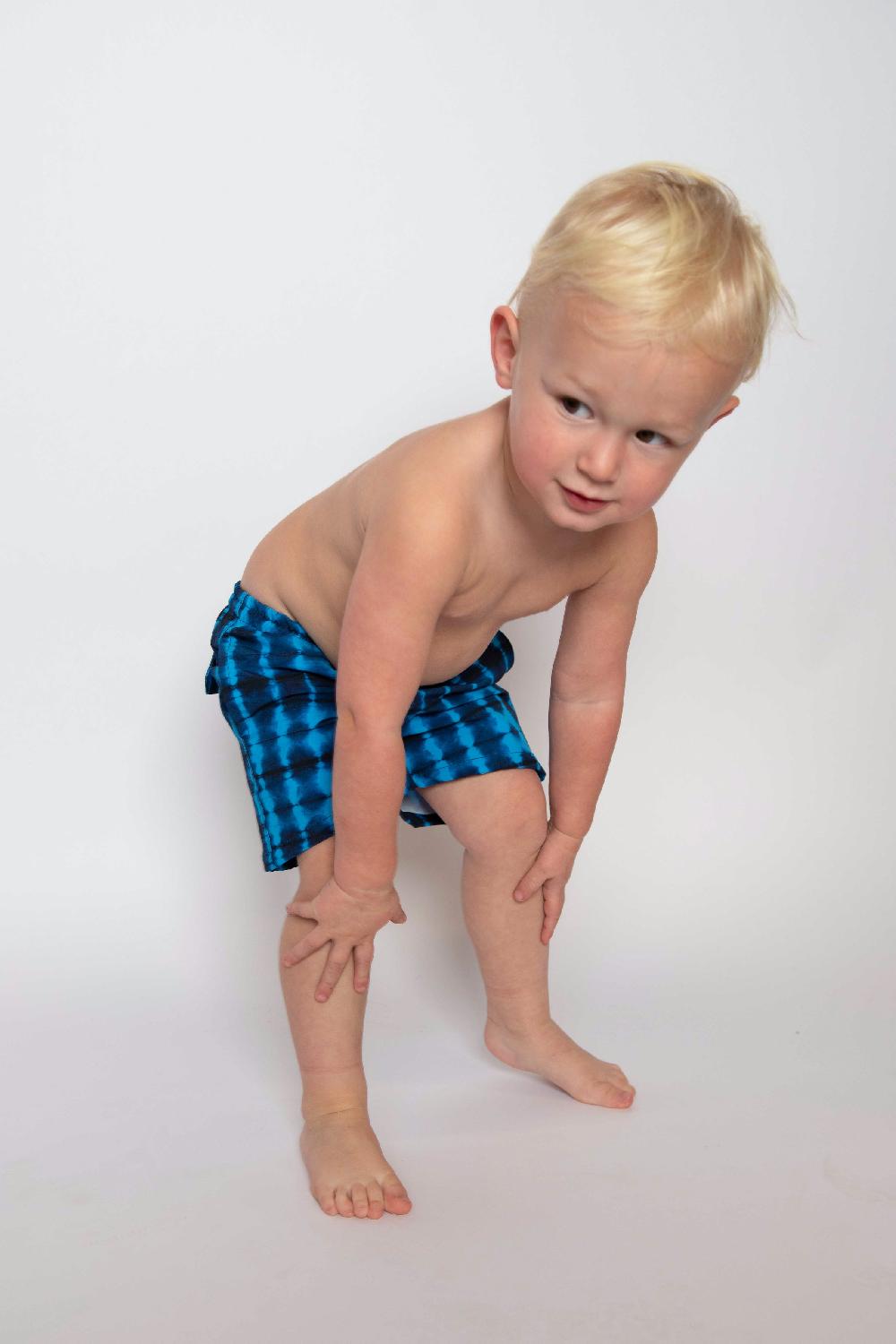 Skatïe Jones Swim Trunks In Wipeout – SKATIE