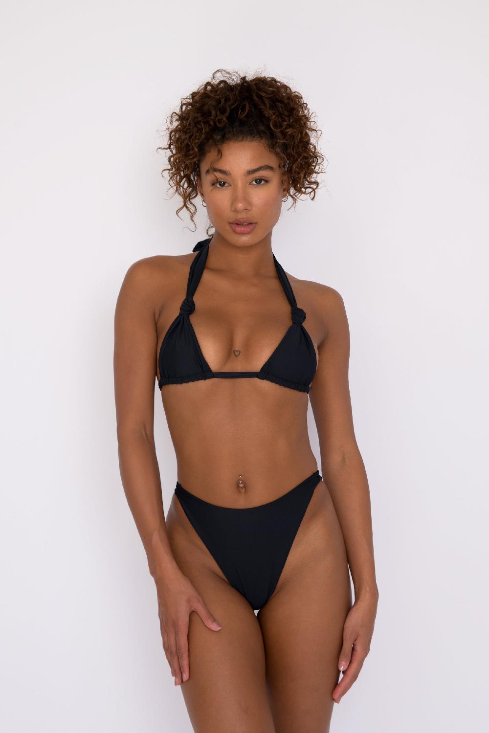 Skatïe Kelly Bottom In Black – SKATIE