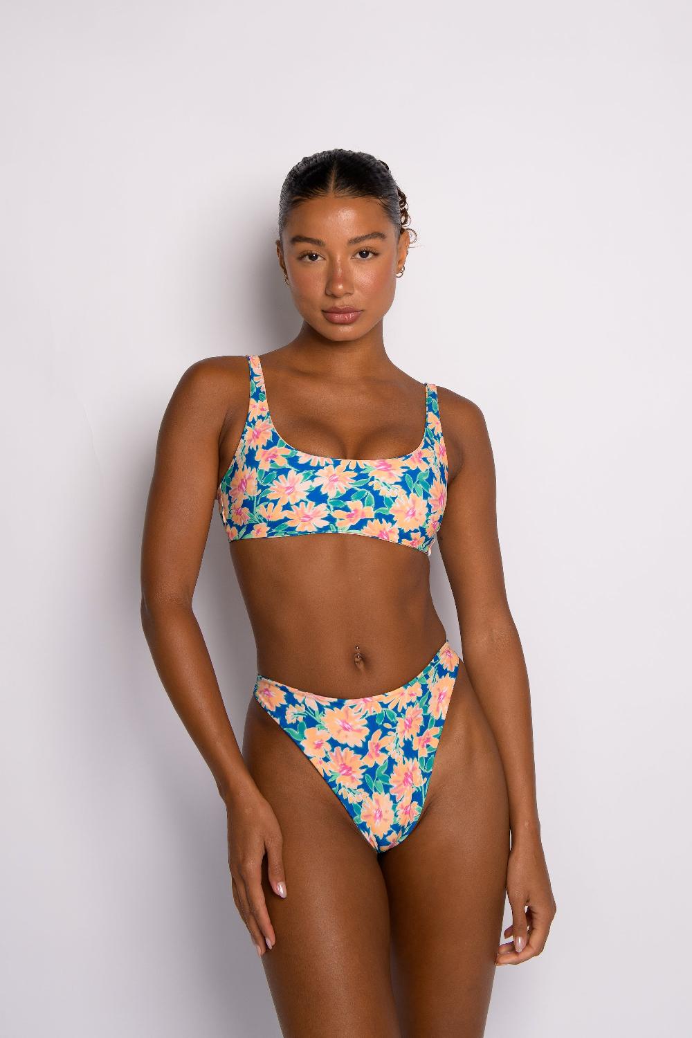 Skatïe Kelly Bottom In Sunflower – SKATIE