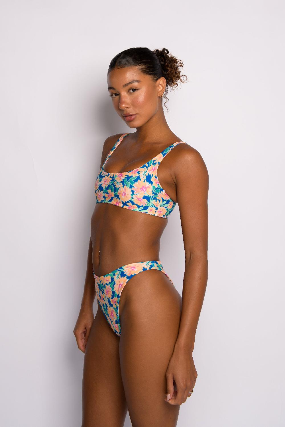 Skatïe Kelly Bottom In Sunflower – SKATIE