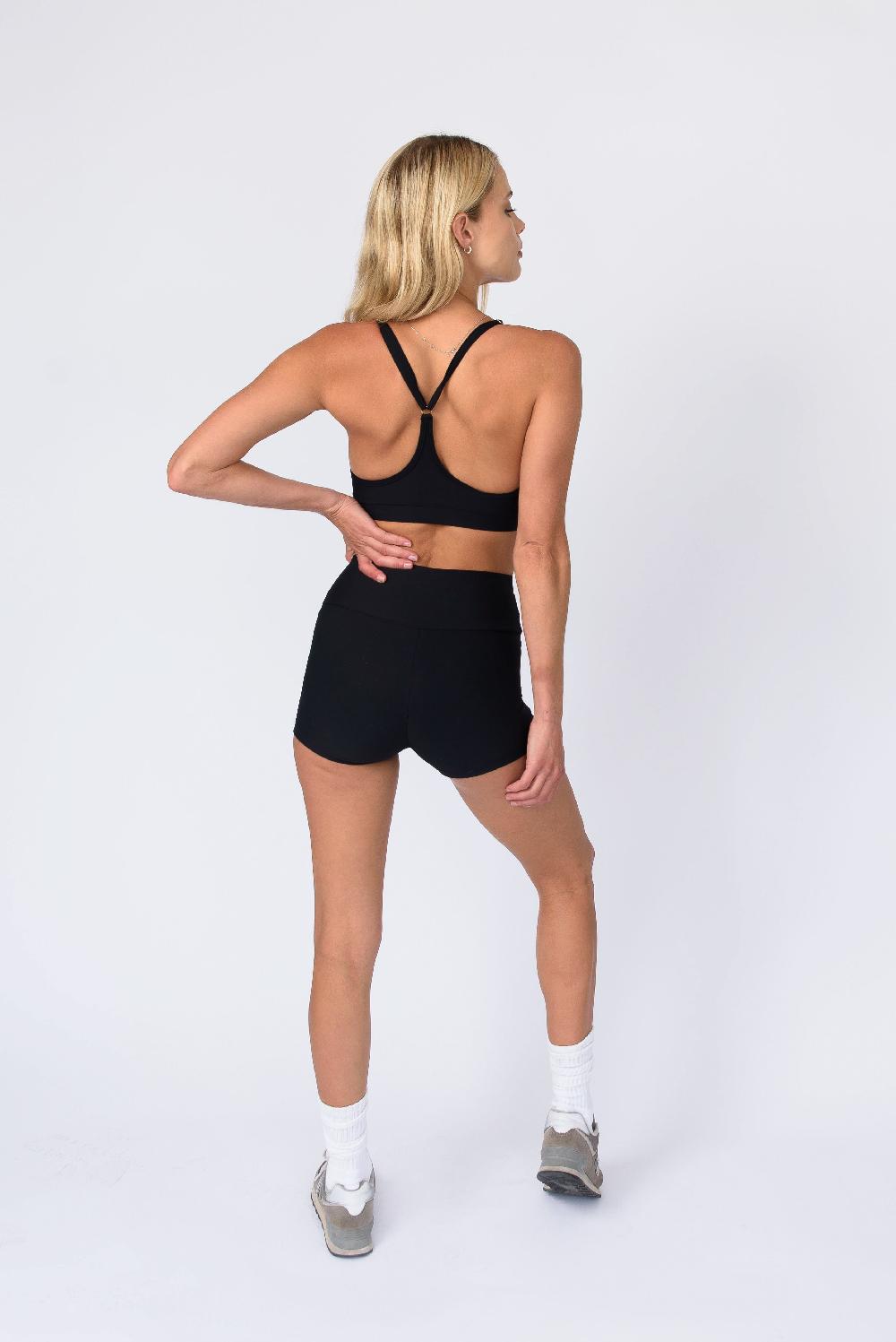 Skatïe Kiki Booty Short In Black – SKATIE