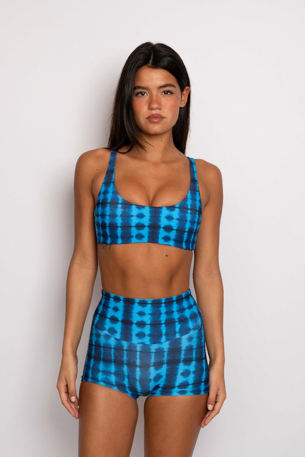 Skatïe Kiki Booty Short In Wipeout – SKATIE