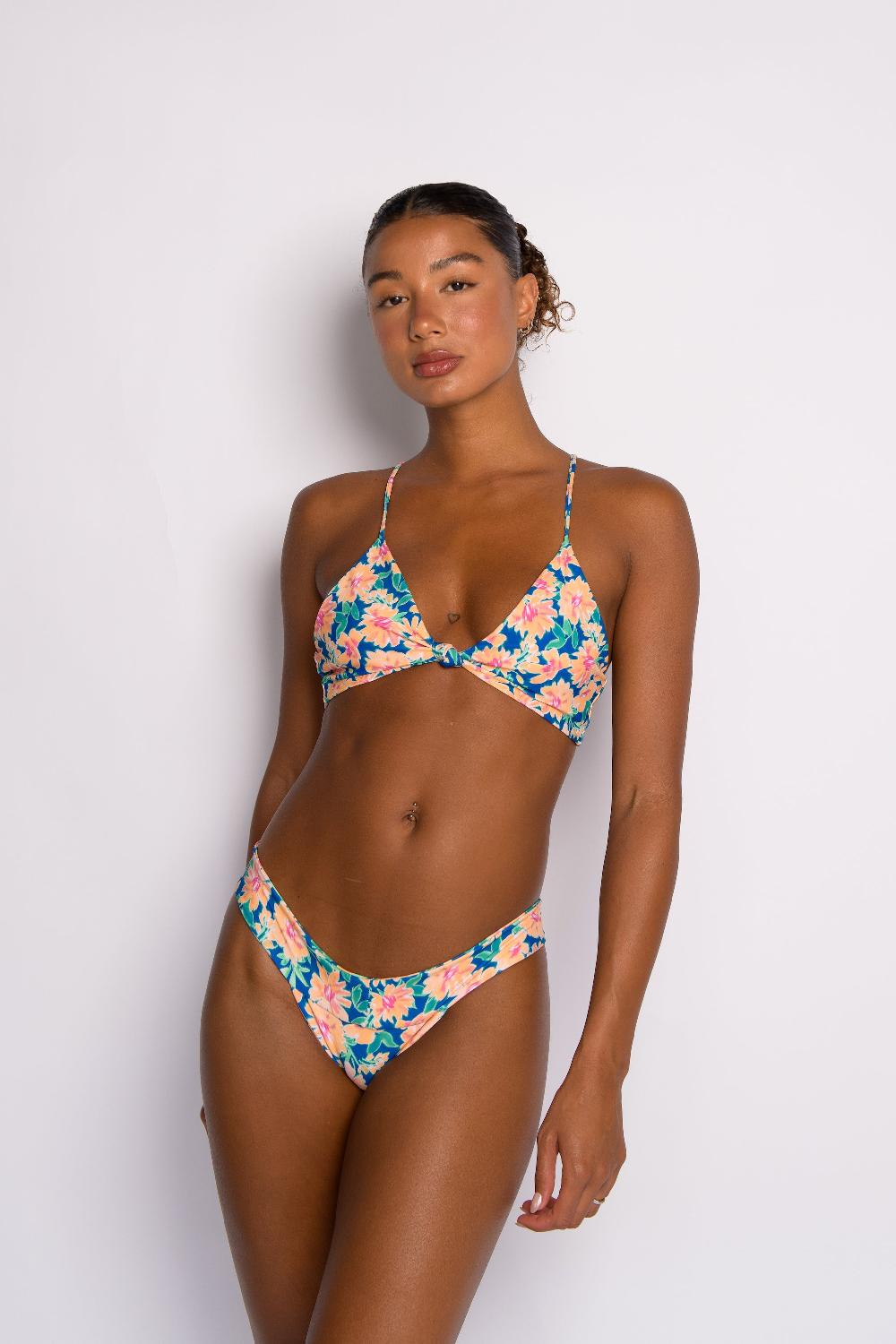 Skatïe Kira Bottom In Sunflower – SKATIE