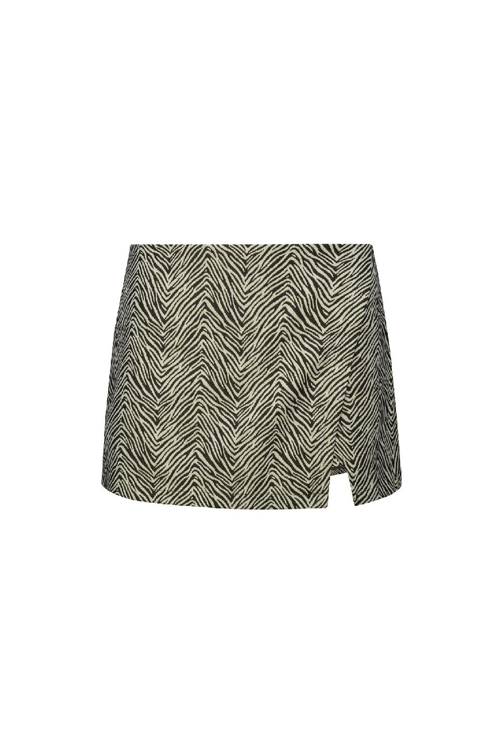 skatïe Layla Skort Woven Jacquard in Leon – SKATIE