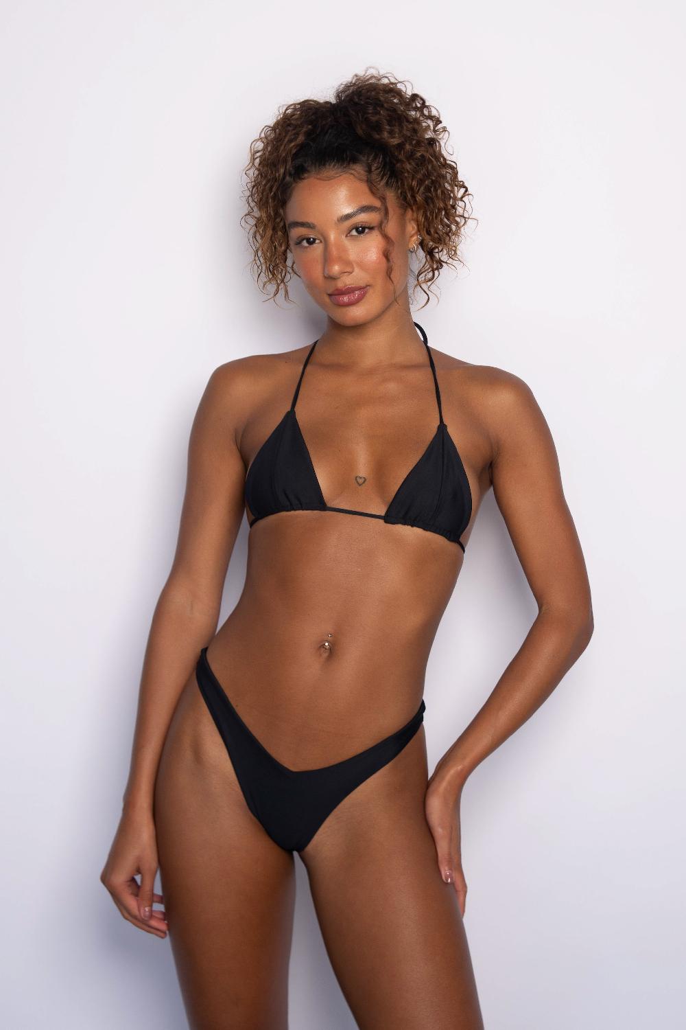 Skatïe Leidy Bottom In Black – SKATIE