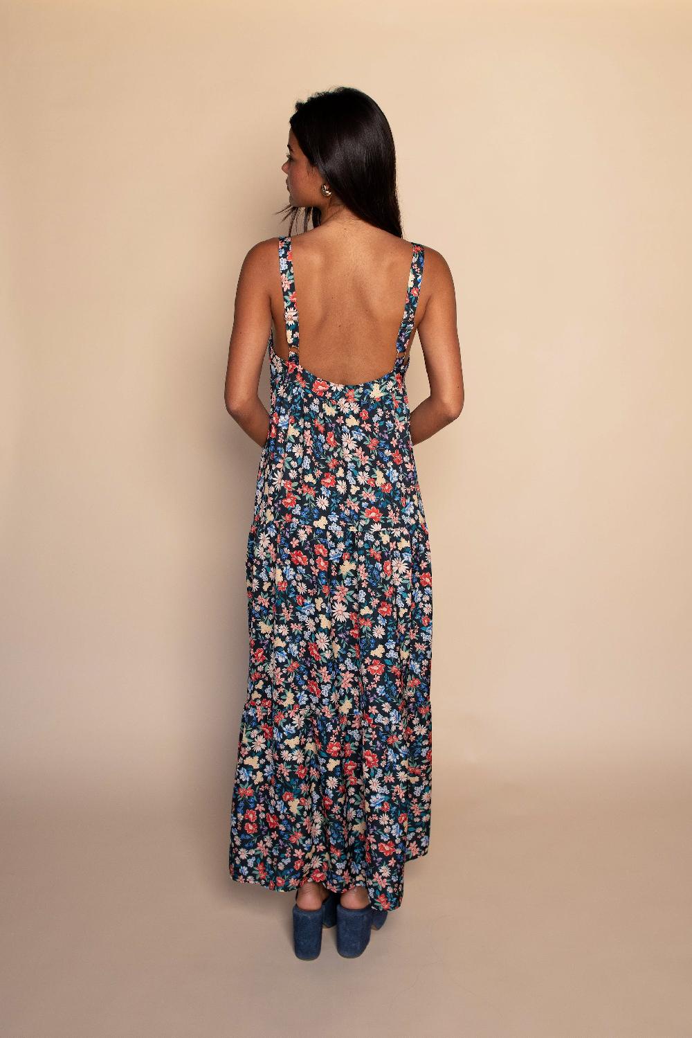 Skatïe Leo Dress Satin In Prairie – SKATIE