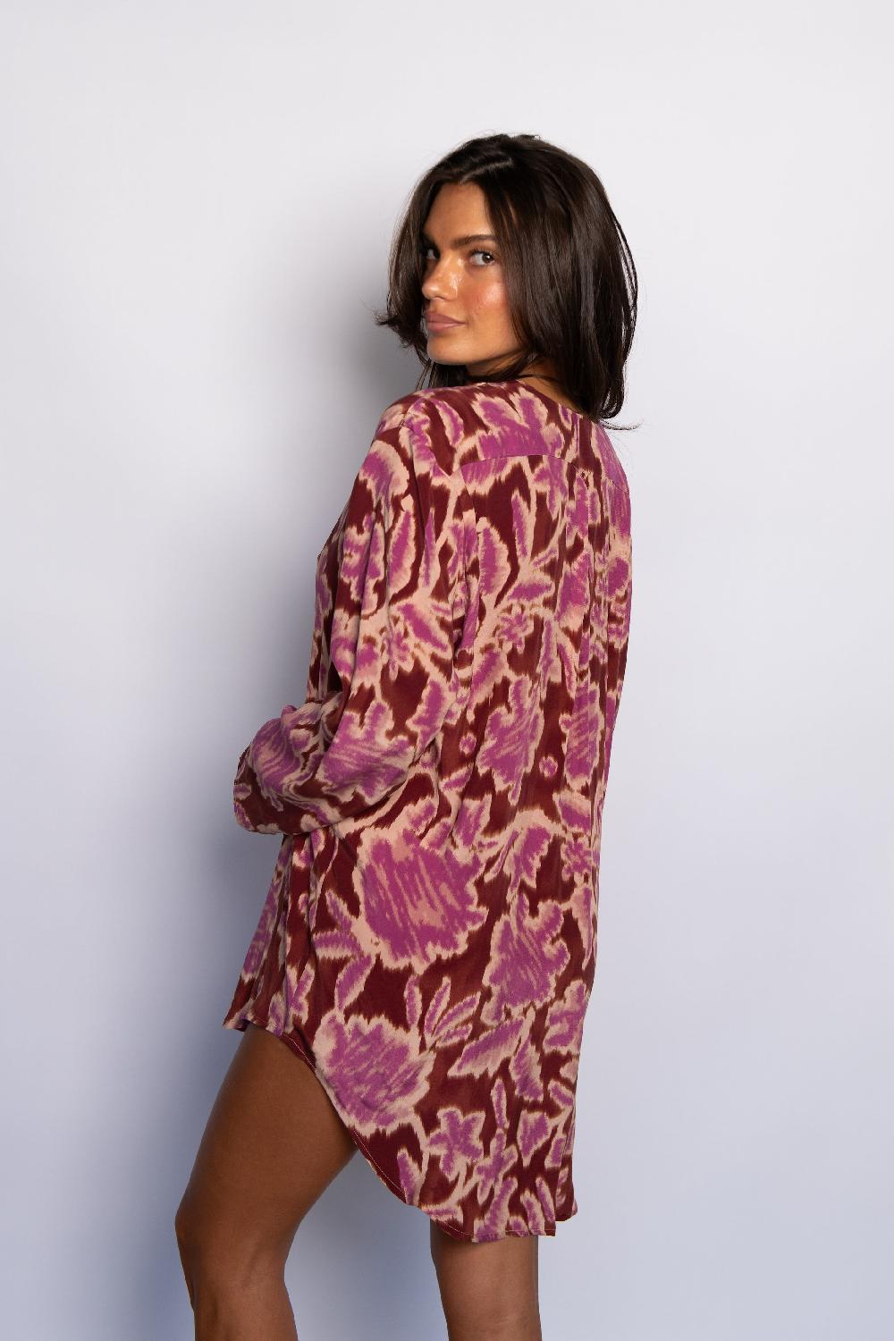 Skatïe Lily Tunic In Marmont – SKATIE