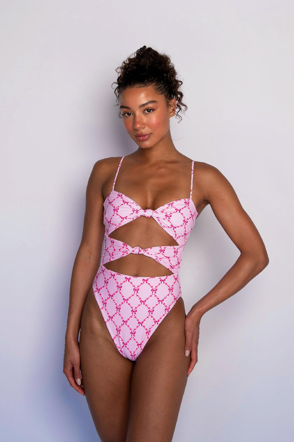 Skatïe Lisa One Piece In Coquette – SKATIE