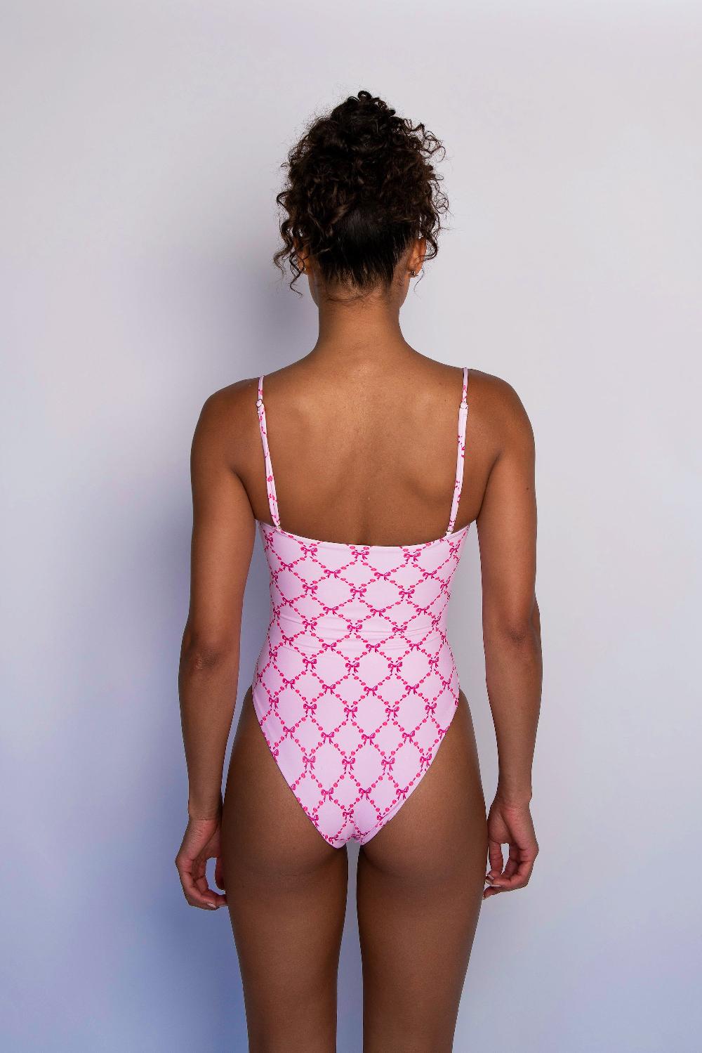 Skatïe Lisa One Piece In Coquette – SKATIE