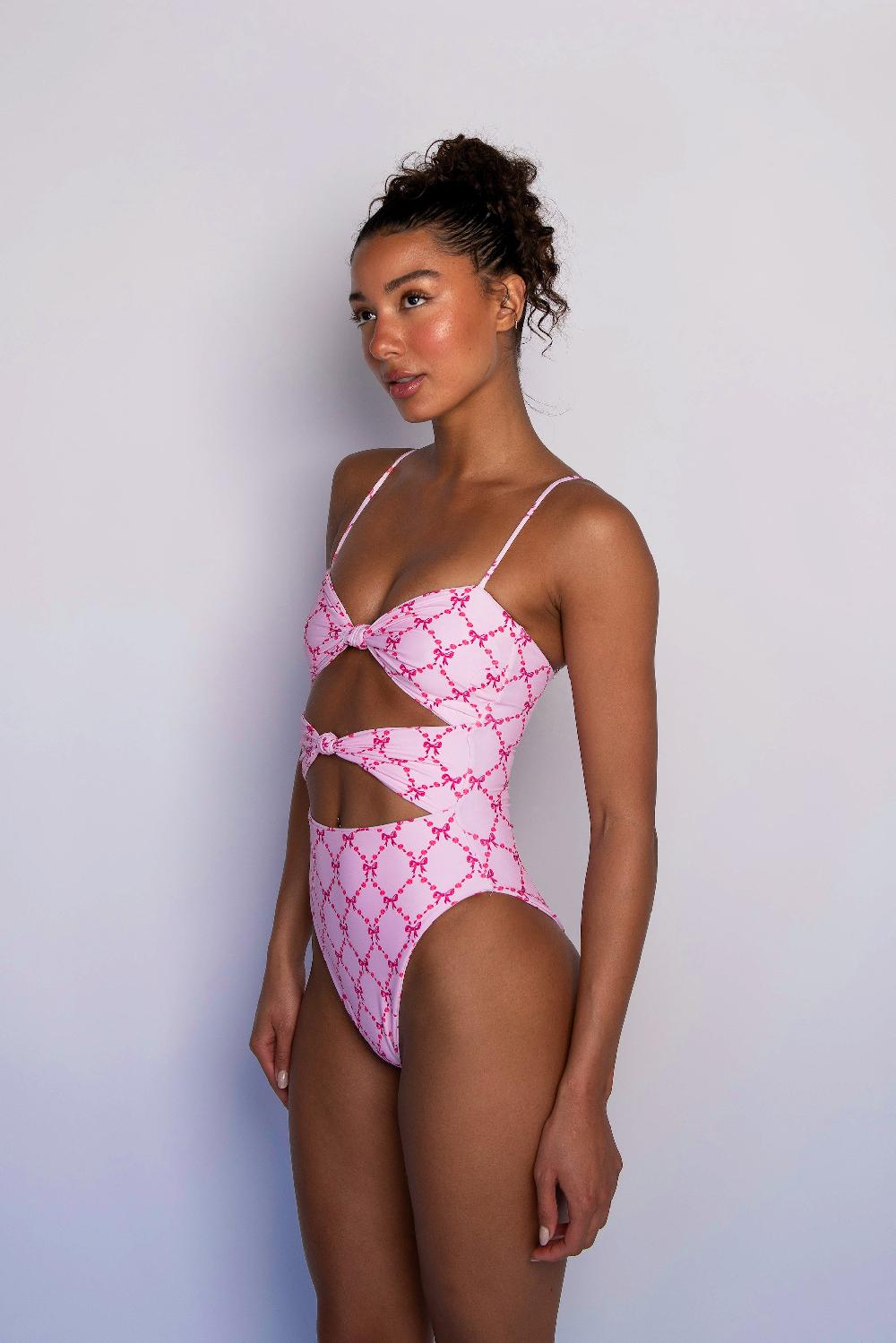 Skatïe Lisa One Piece In Coquette – SKATIE