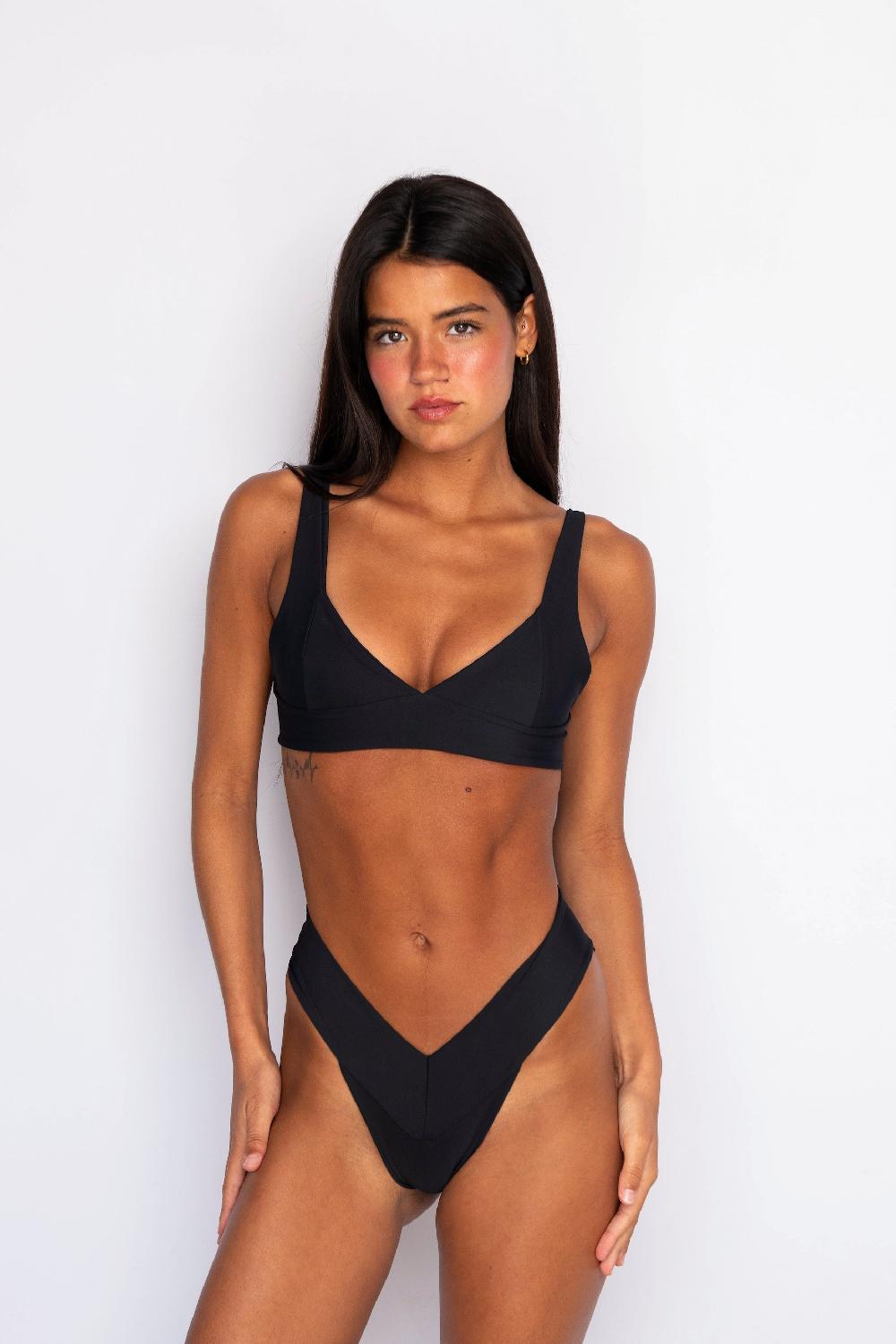 Skatïe Lucia Top In Black – SKATIE