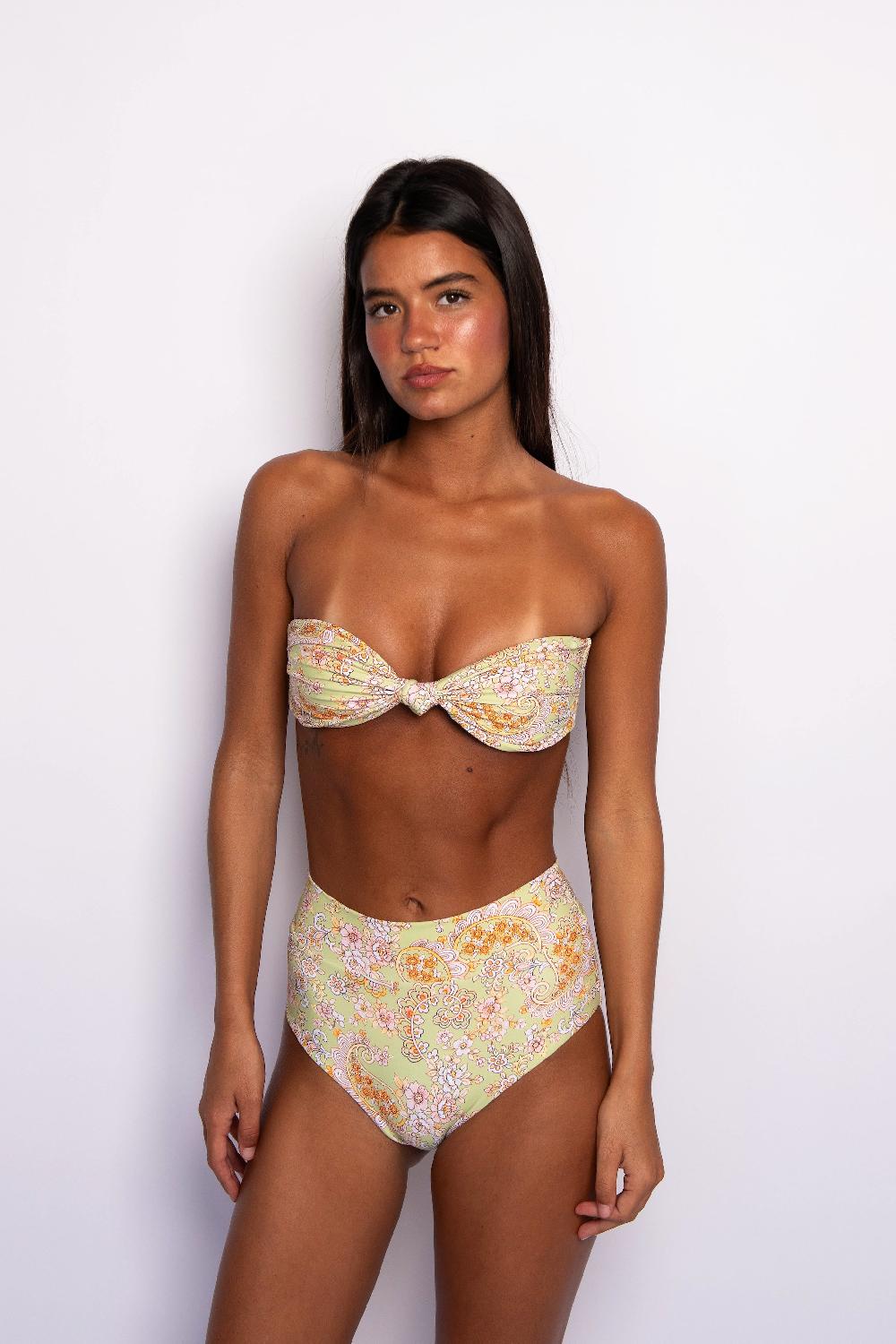 Skatïe Lyndi Top In Sorrento – SKATIE