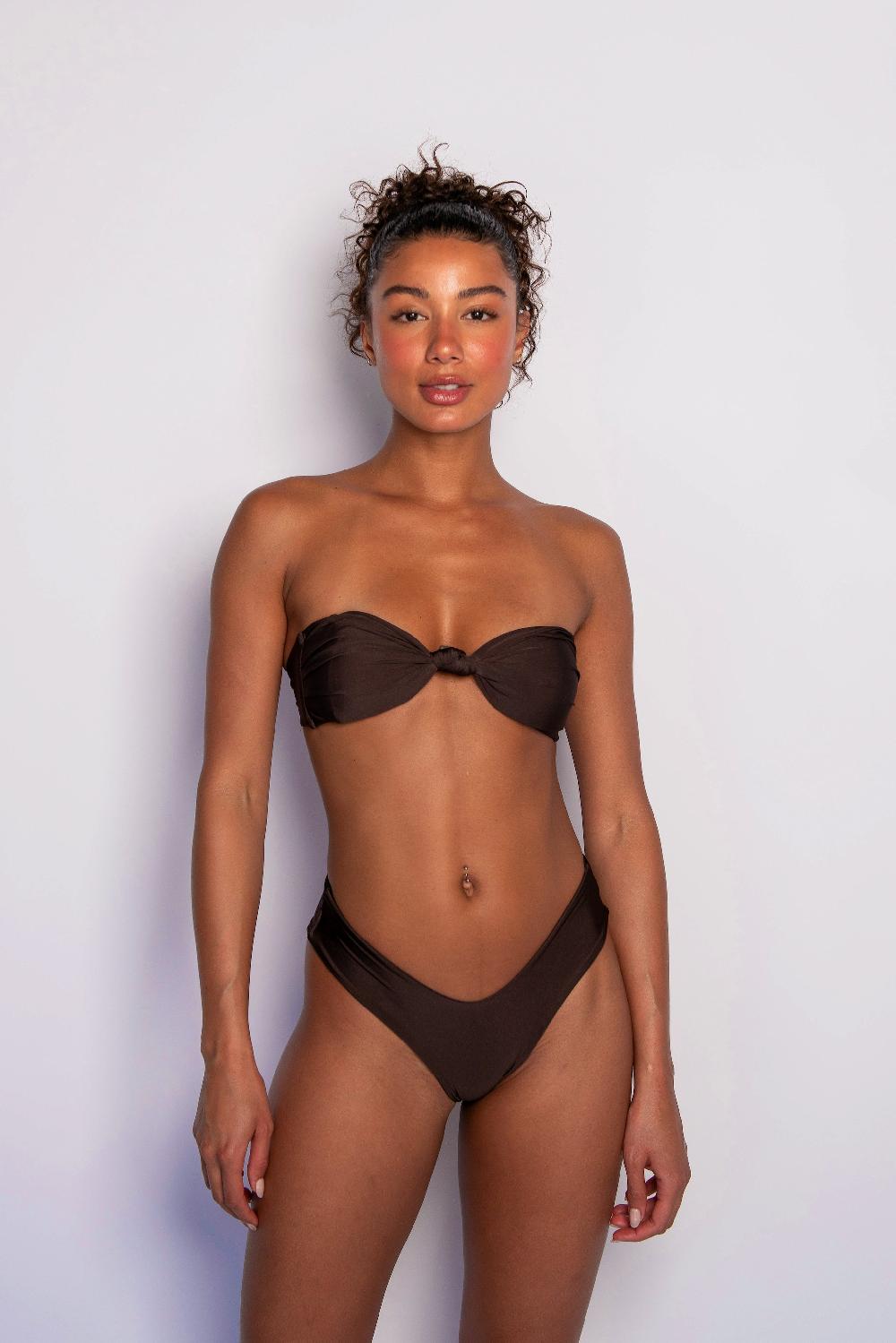 Skatïe Lyndi Top In Toasted – SKATIE