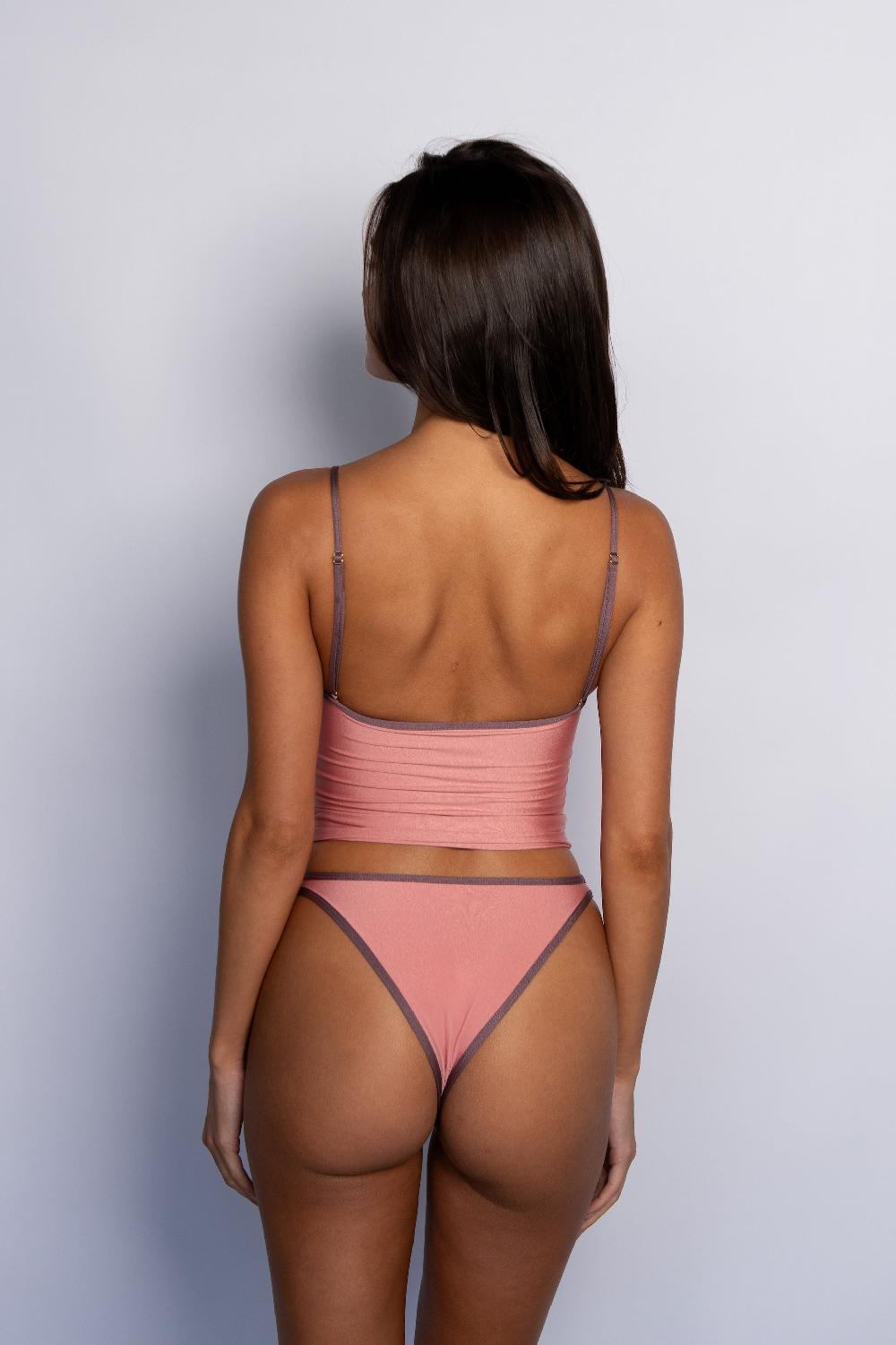 Skatïe Madelyn Top In Sweet Dual Tone – SKATIE